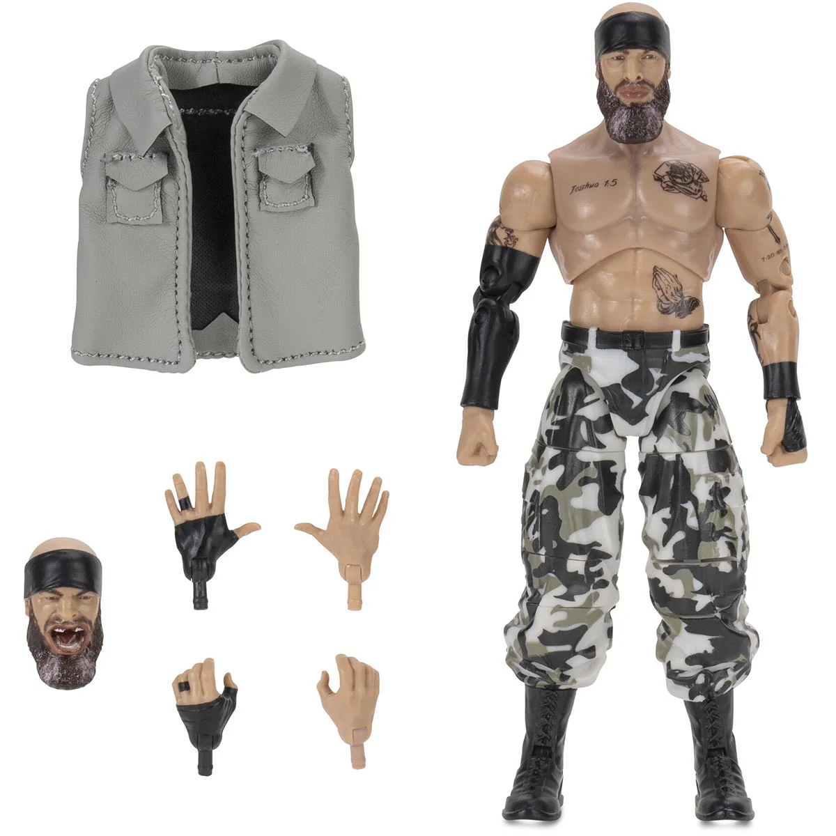 Ring of Honor 6-Inch Mark Briscoe Figure - Image 11