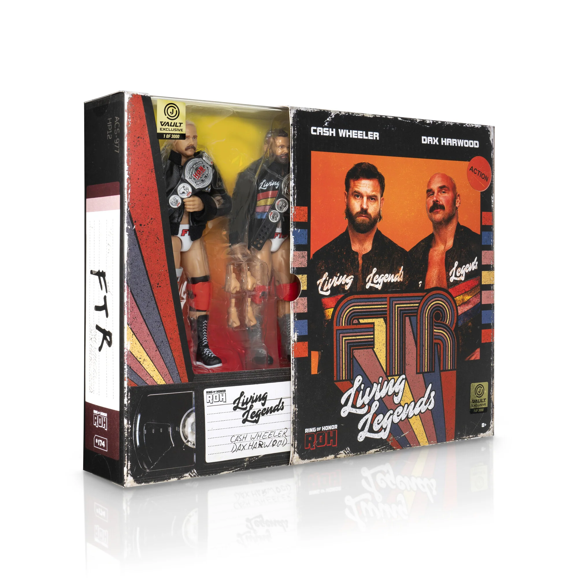 Ring of Honor FTR 2-Pack - Image 16