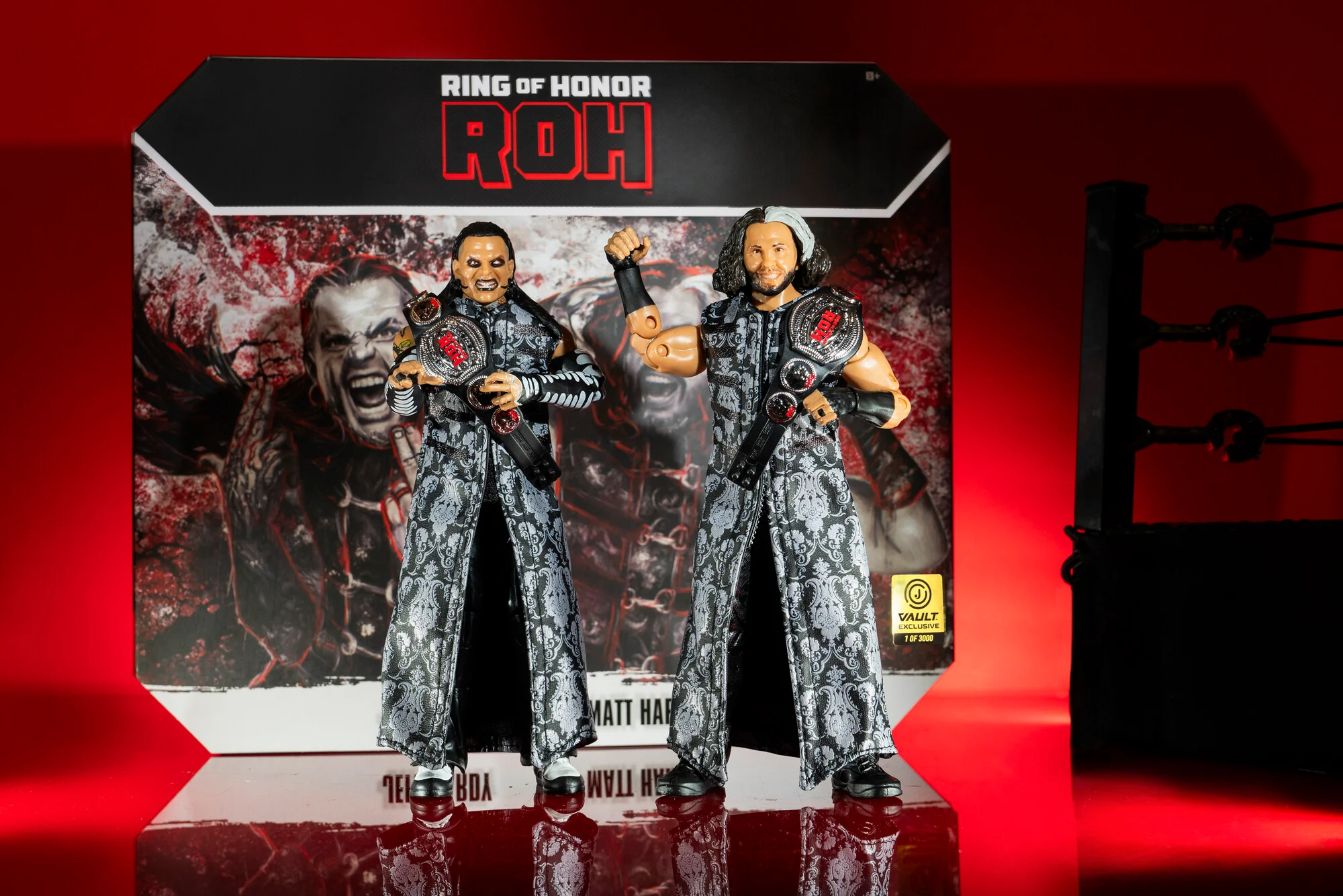 Ring of Honor Hardy Boyz 2-Pack - Image 3