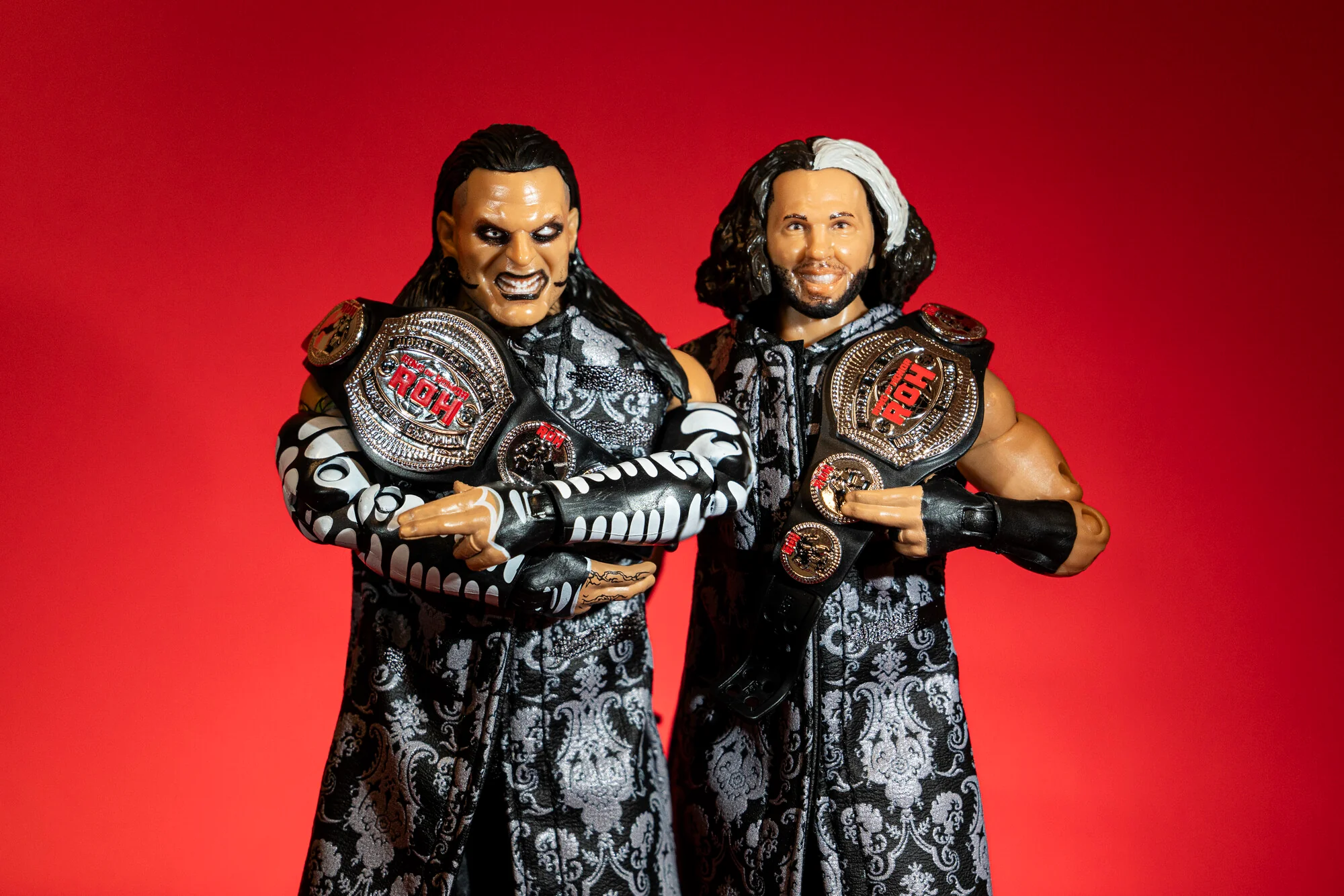 Ring of Honor Hardy Boyz 2-Pack - Image 6