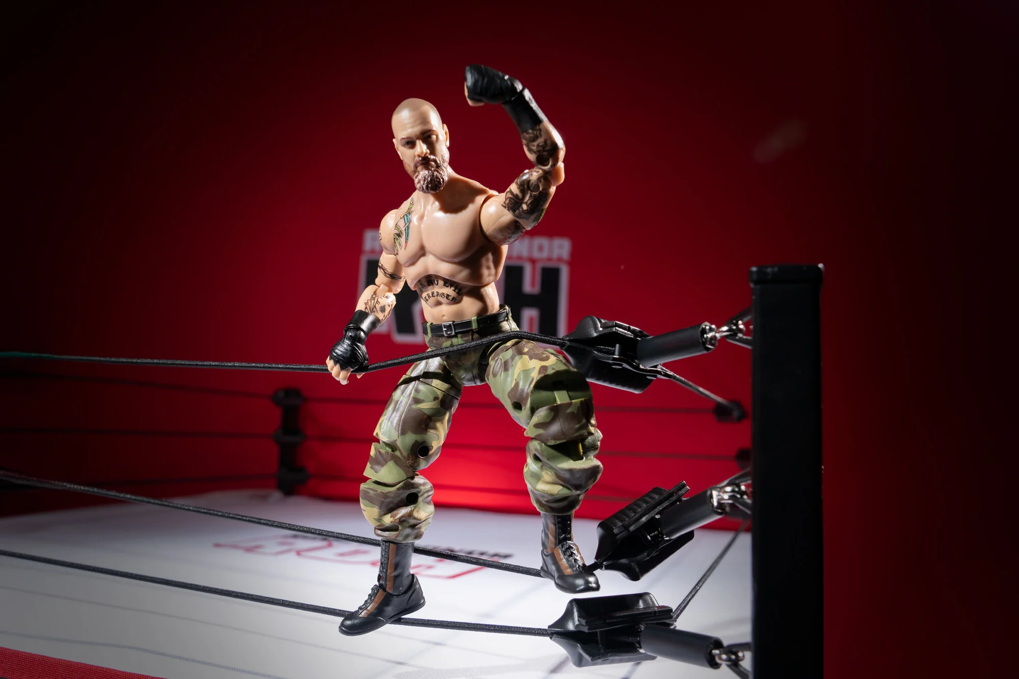 Ring of Honor 6-Inch Jay Briscoe Figure - Image 5