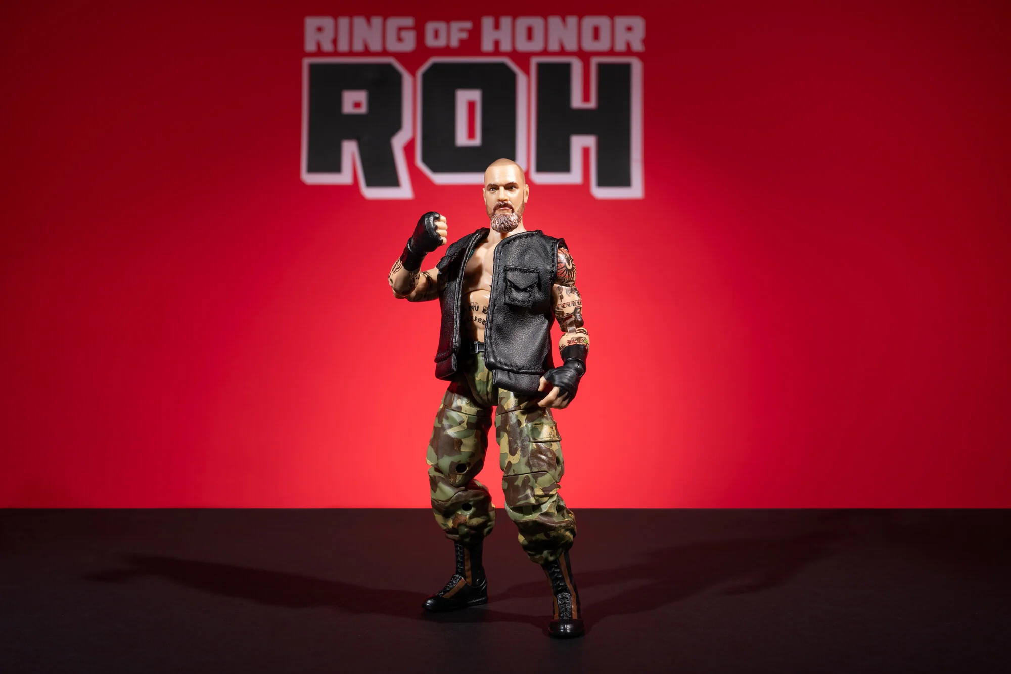 Ring of Honor 6-Inch Jay Briscoe Figure - Image 6