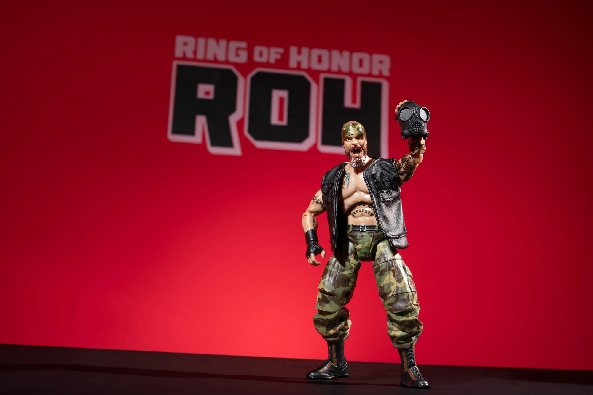 Ring of Honor 6-Inch Jay Briscoe Figure - Image 7