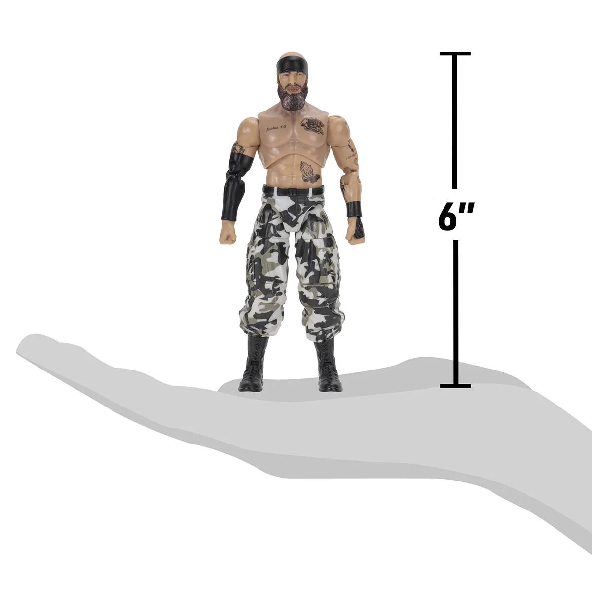 Ring of Honor 6-Inch Mark Briscoe Figure - Image 14