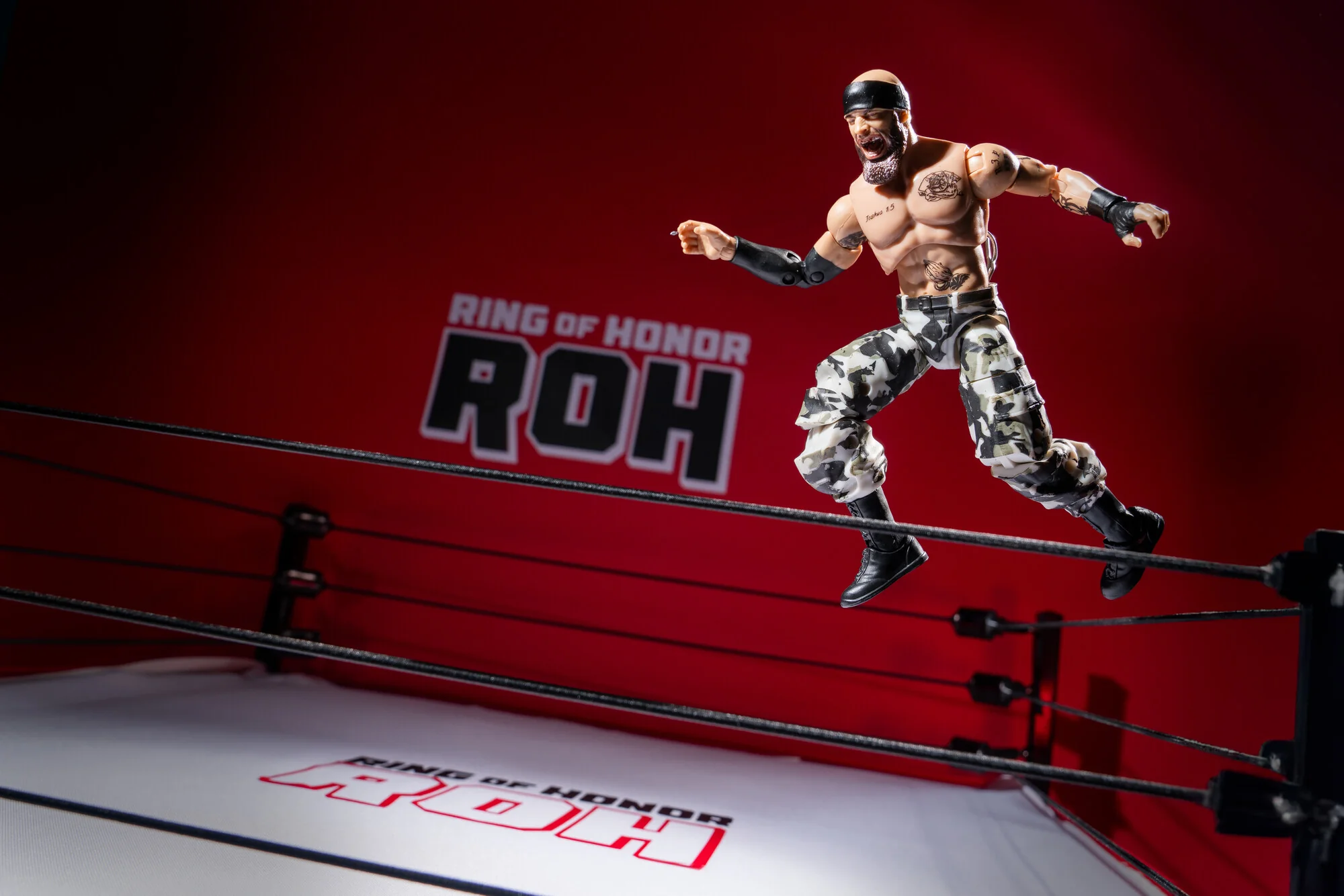Ring of Honor 6-Inch Mark Briscoe Figure - Image 6