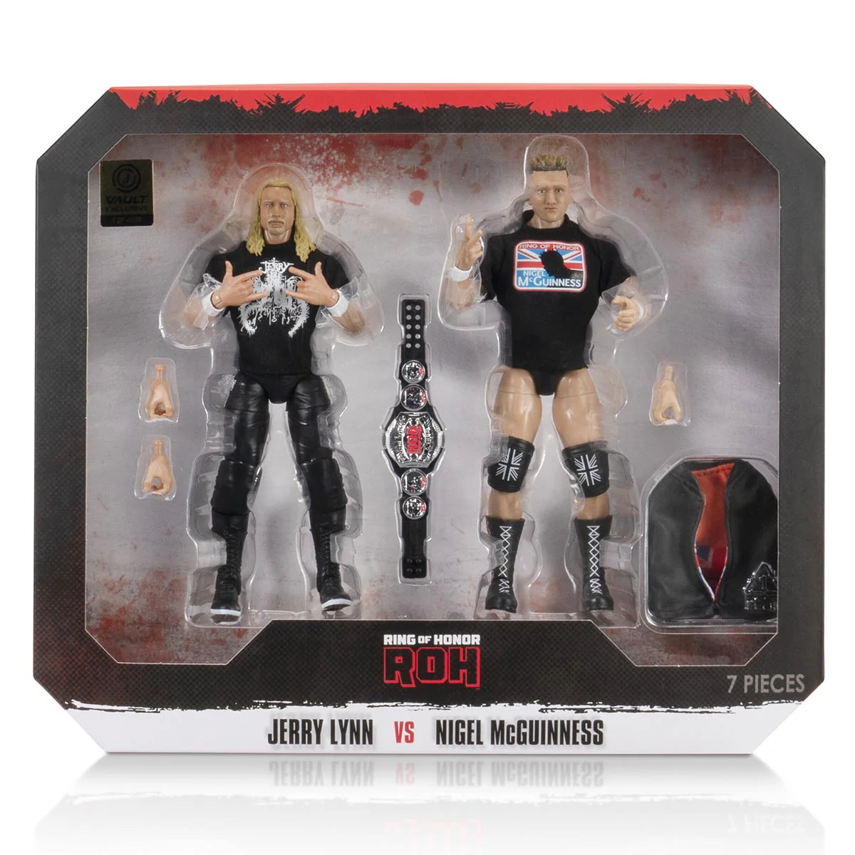 Ring of Honor Nigel McGuinness vs. Jerry Lynn - Image 2