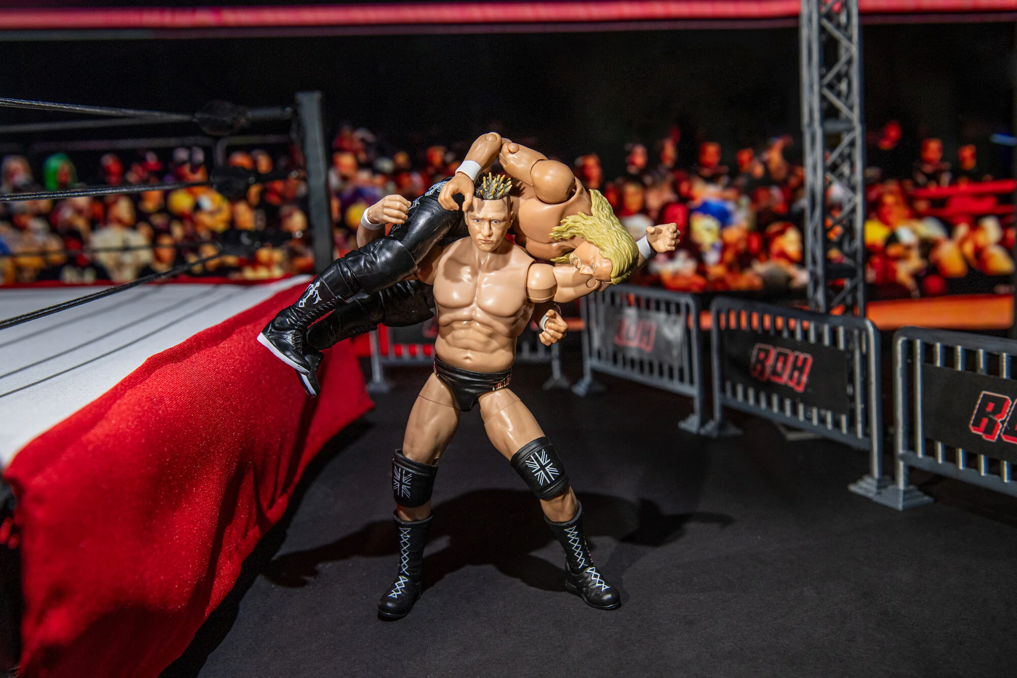 Ring of Honor Nigel McGuinness vs. Jerry Lynn - Image 8