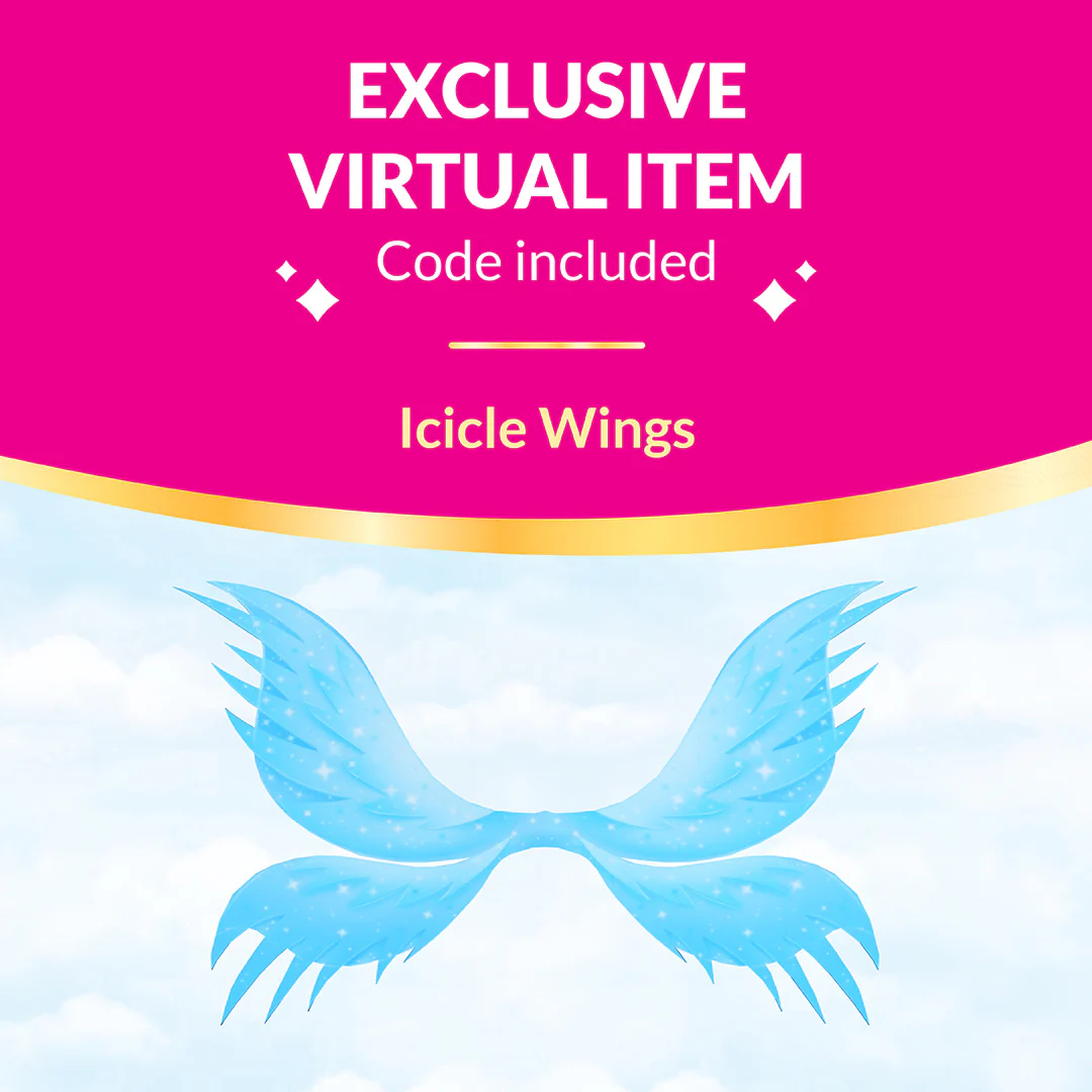 Royale High 3-Inch Ice Fairy Fashion Doll (Series 1) - Image 2