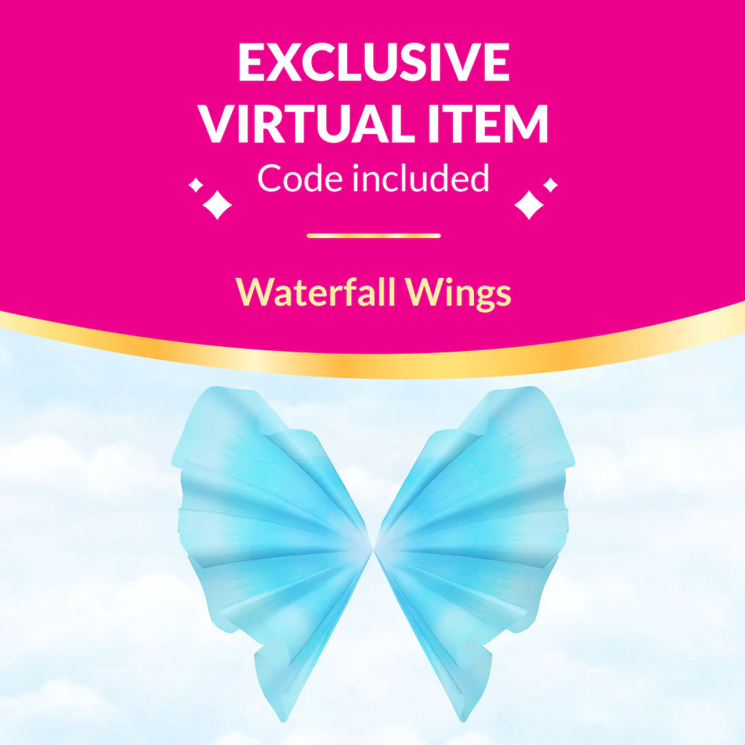 Royale High 3-Inch Water Fairy Fashion Doll (Series 2) - Image 2