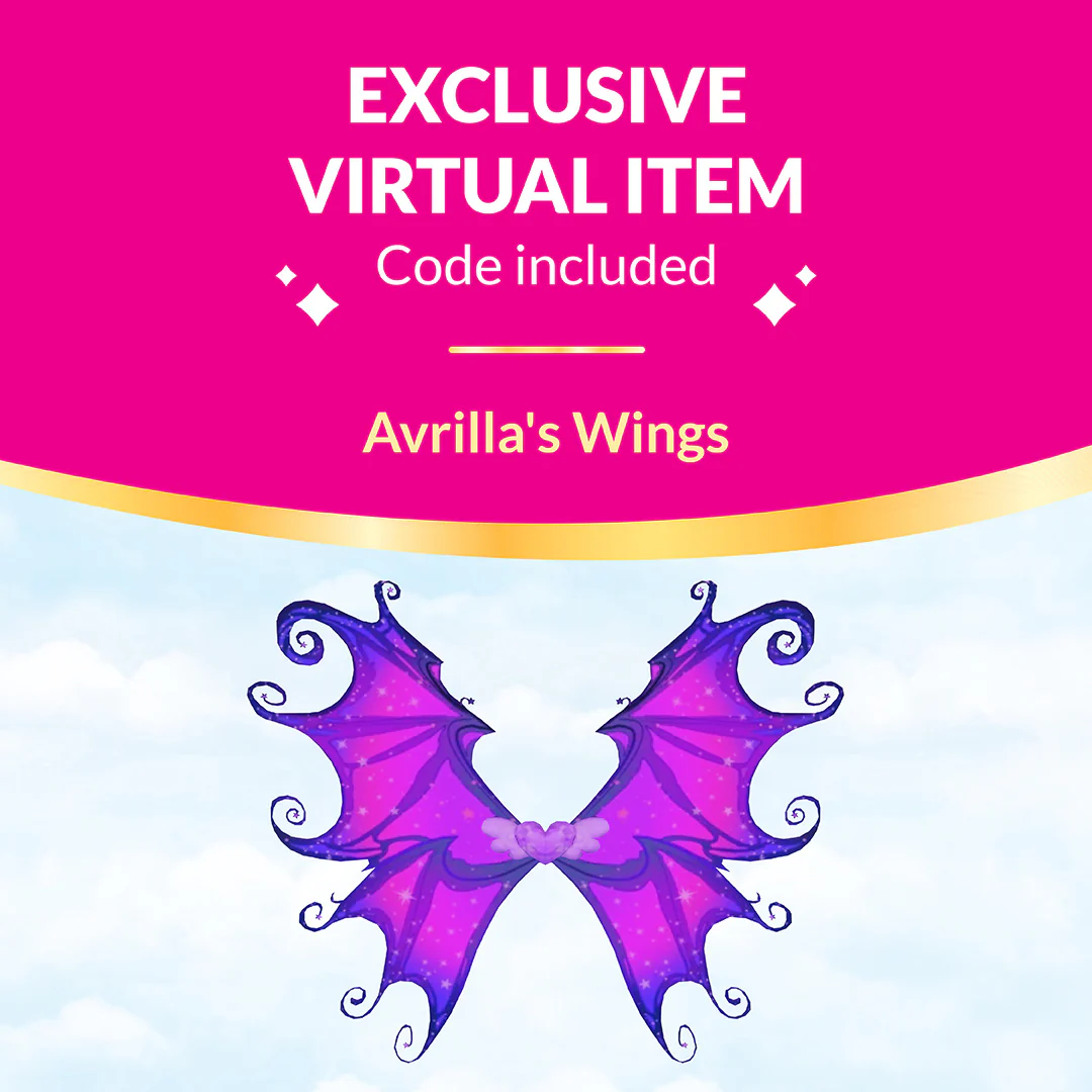 Royale High 9-Inch Fashion Doll - Avrilla the Dark Fairy (Series 1) - Image 2