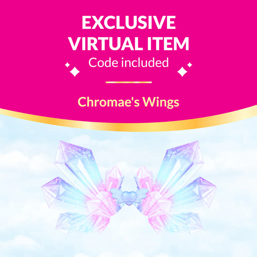Royale High 9-Inch Fashion Doll - Chromae the Ice Fairy (Series 1) - Image 2