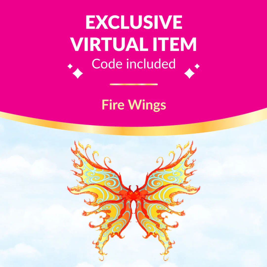 Royale High 9-Inch Fashion Doll - Emberlynn the Fire Fairy (Series 2) - Image 2