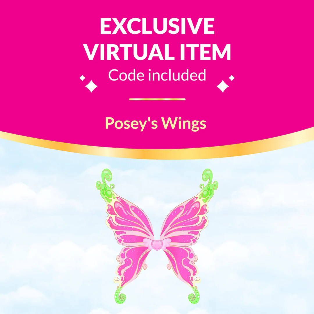 Royale High 9-Inch Fashion Doll - Posey the Nature Fairy (Series 1) - Image 2
