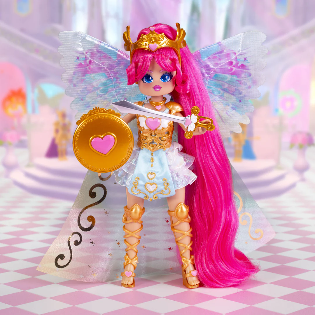 Royale High Valkyrie Special Edition Fashion Doll - Virtual Item Code Included - Image 4