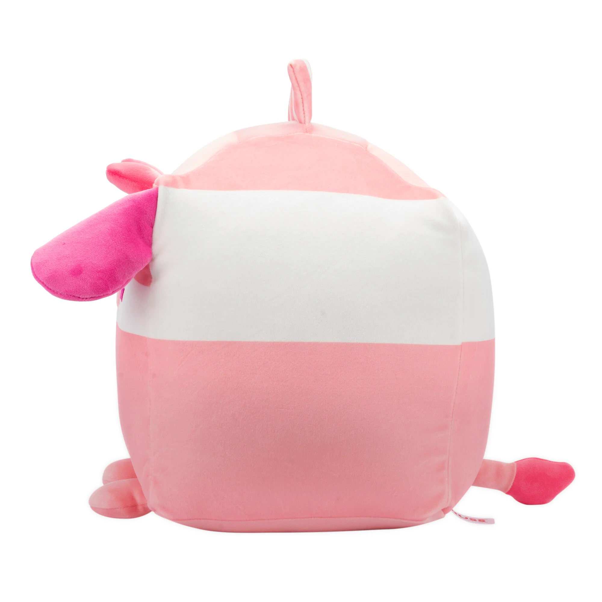 Russ 14-Inch Strawberry Milk Box Cow Plush - Image 4