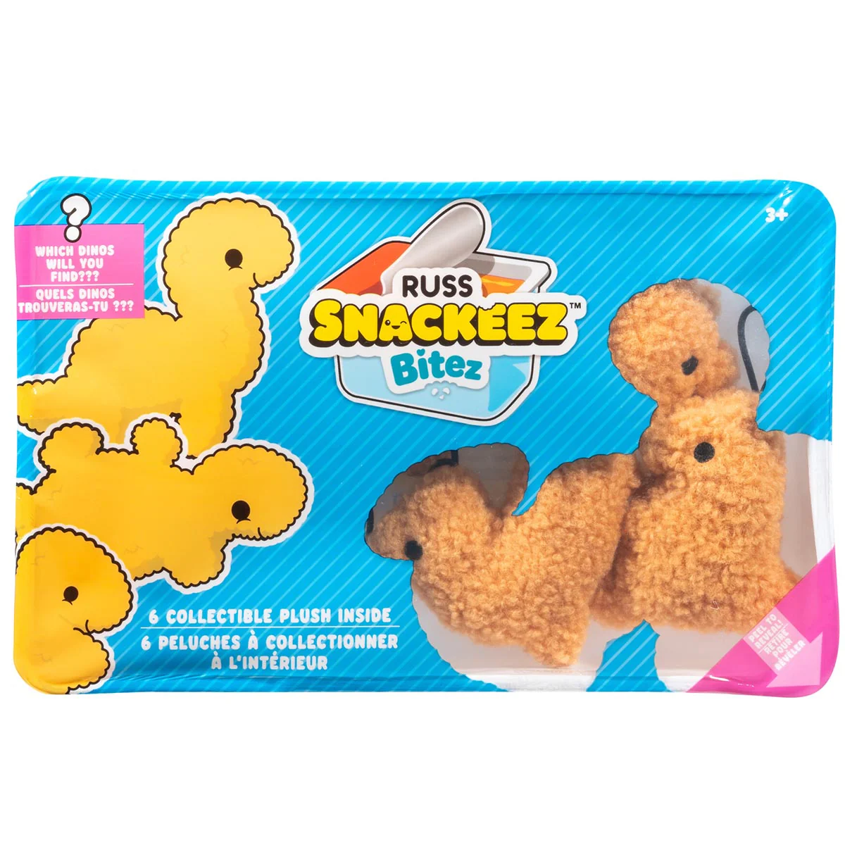 Russ 3.5-Inch Snackeez Dino Nuggets 6-Pack - Image 3
