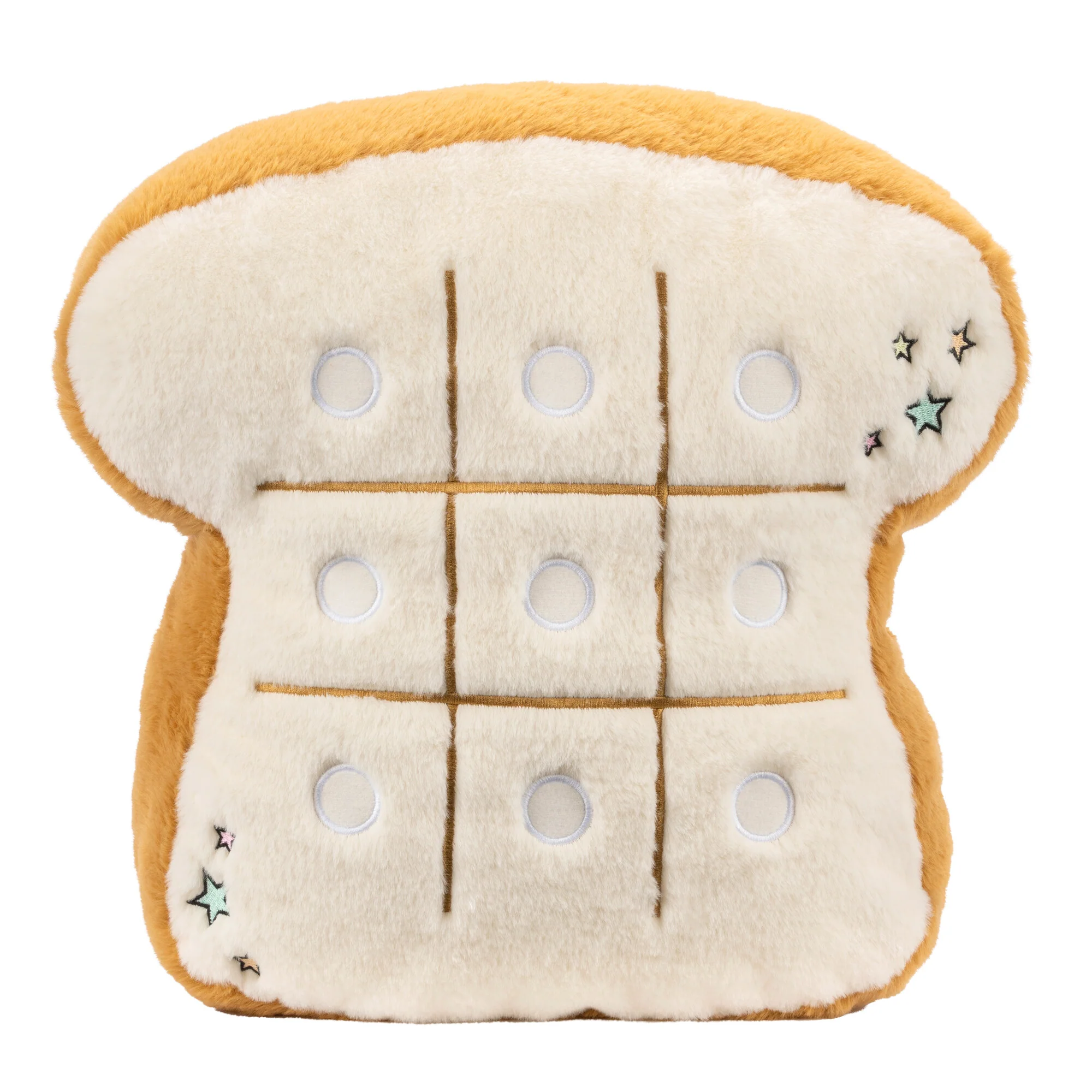 Russ Breakfast Toast Tic Tac Toe Plush Playset - Image 3