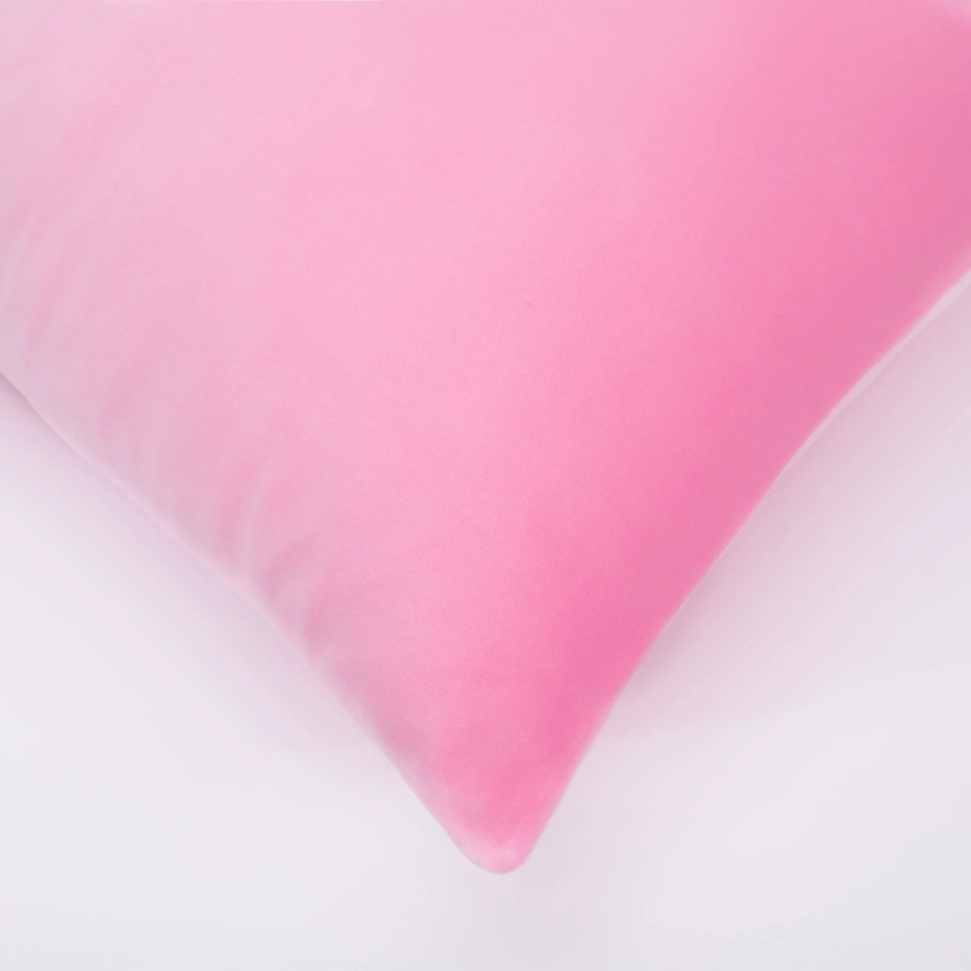 "Solid Slumber" Pink SquishPillow Pillowcase (Standard) - Image 3