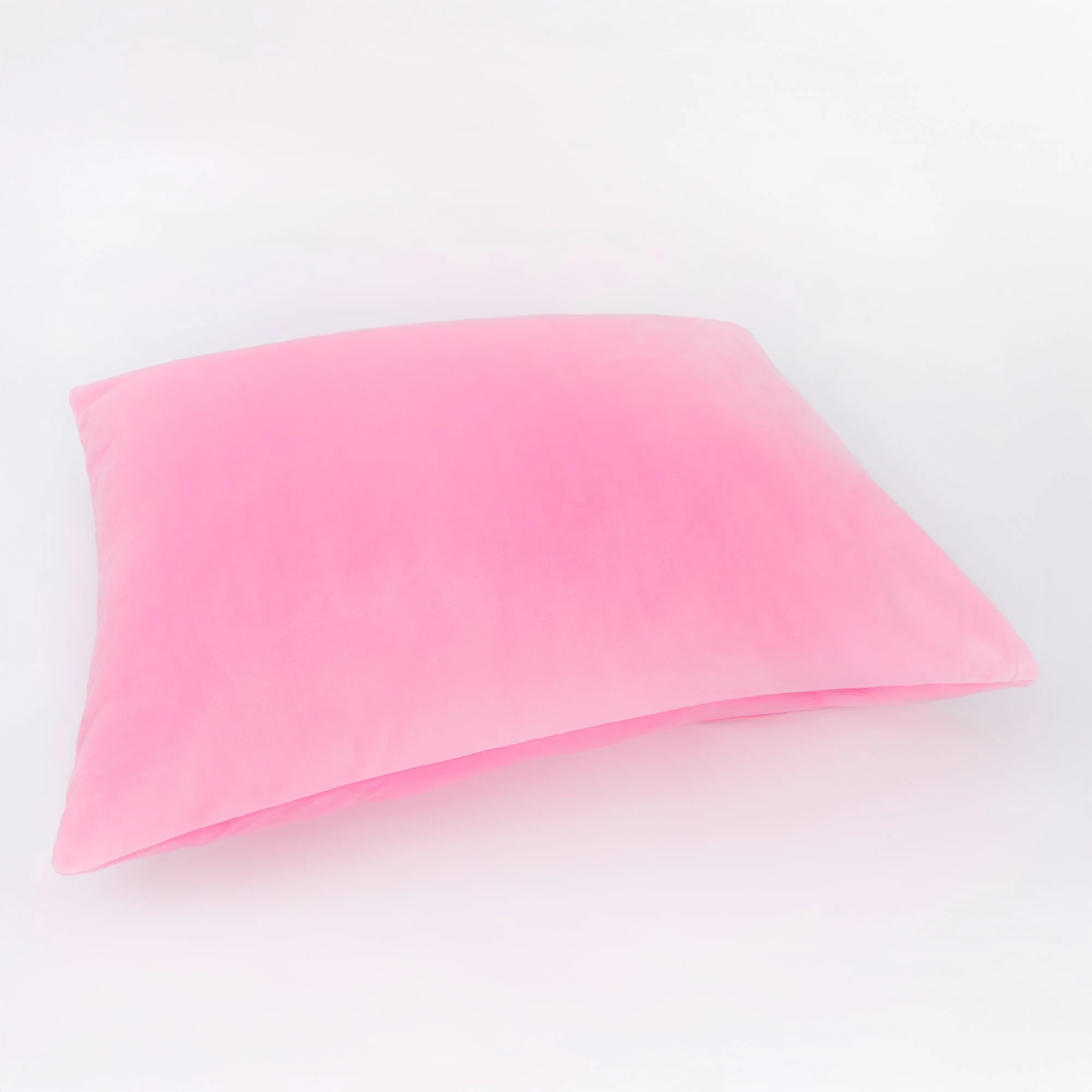"Solid Slumber" Pink SquishPillow Pillowcase (Standard) - Image 4
