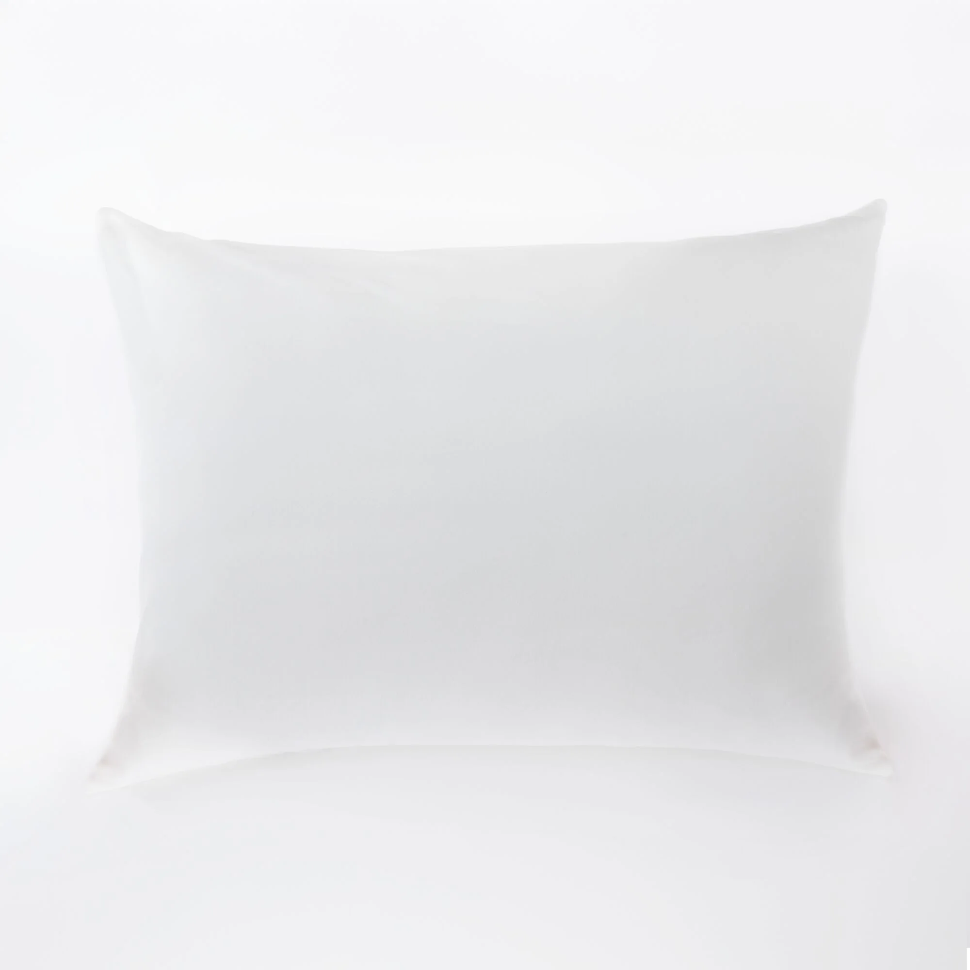 "Solid Slumber" White SquishPillow Pillowcase (Standard)