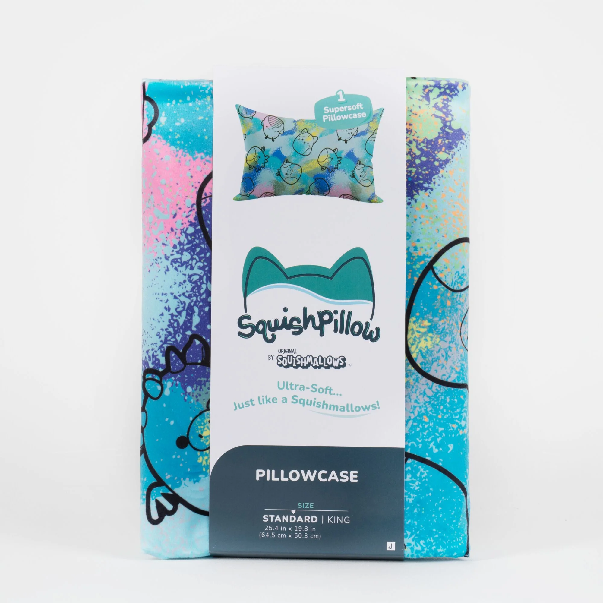 "'Mallow Nights" Blue SquishPillow Pillowcase (Standard) - Image 2