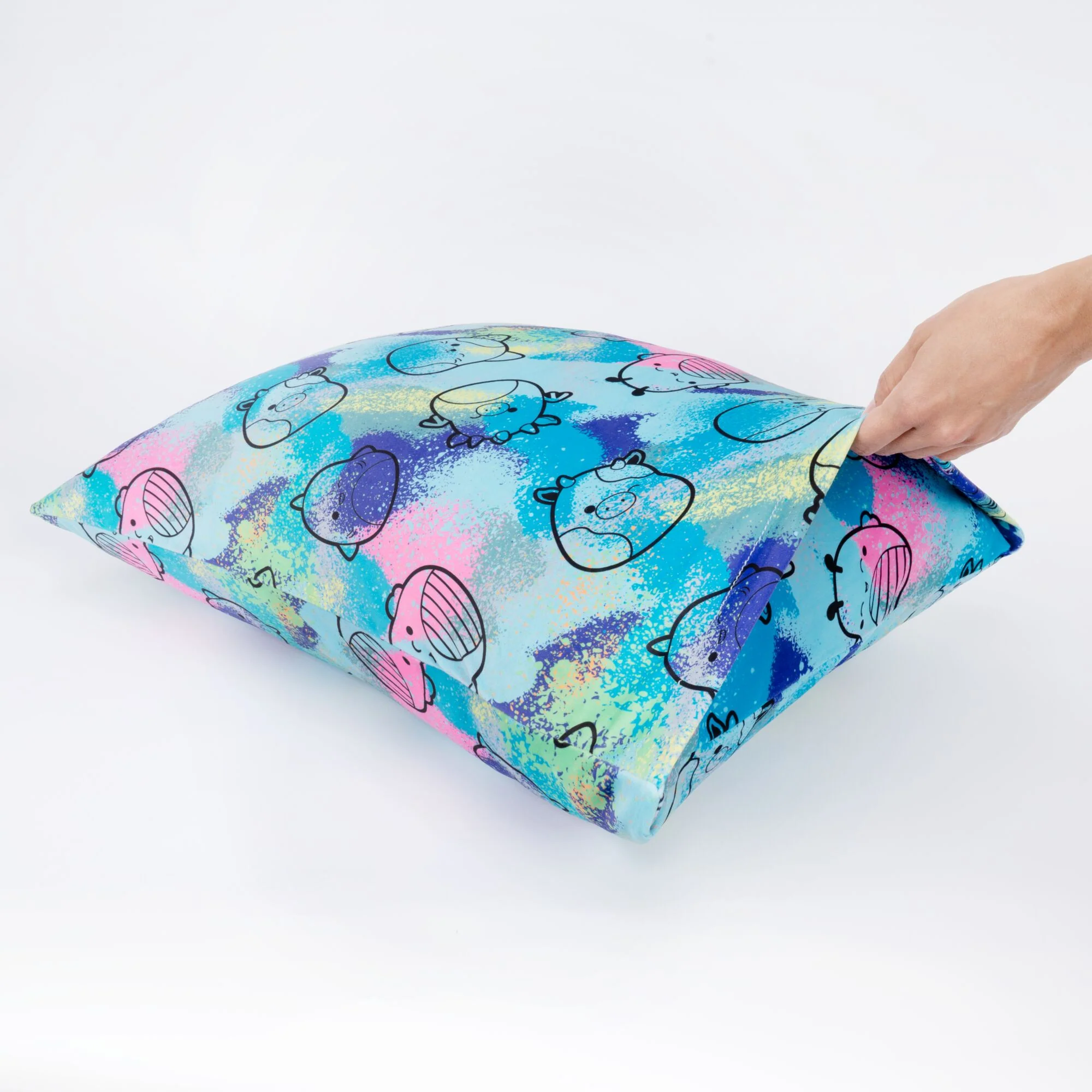 "'Mallow Nights" Blue SquishPillow Pillowcase (Standard) - Image 3
