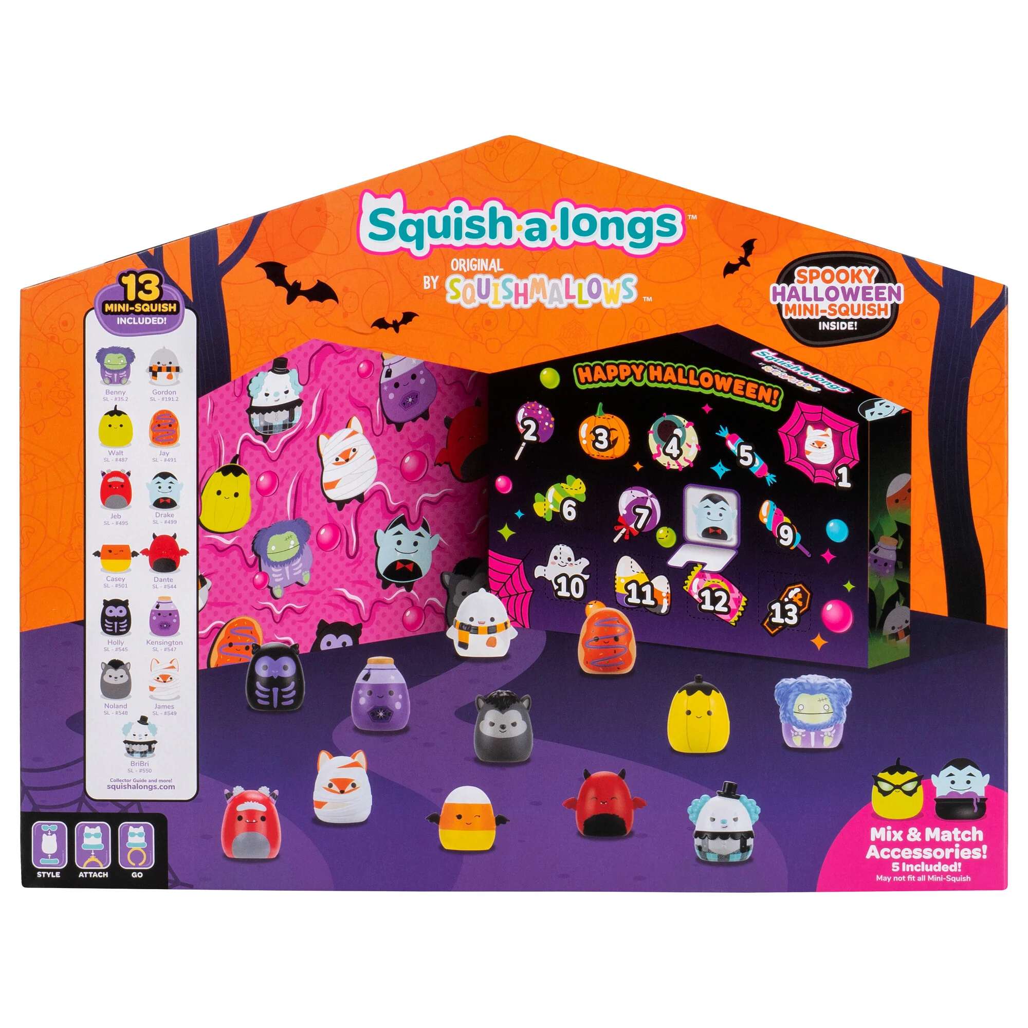 Squish-a-longs Halloween Countdown Calendar - Image 11