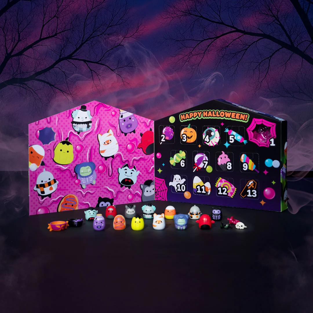 Squish-a-longs Halloween Countdown Calendar - Image 2