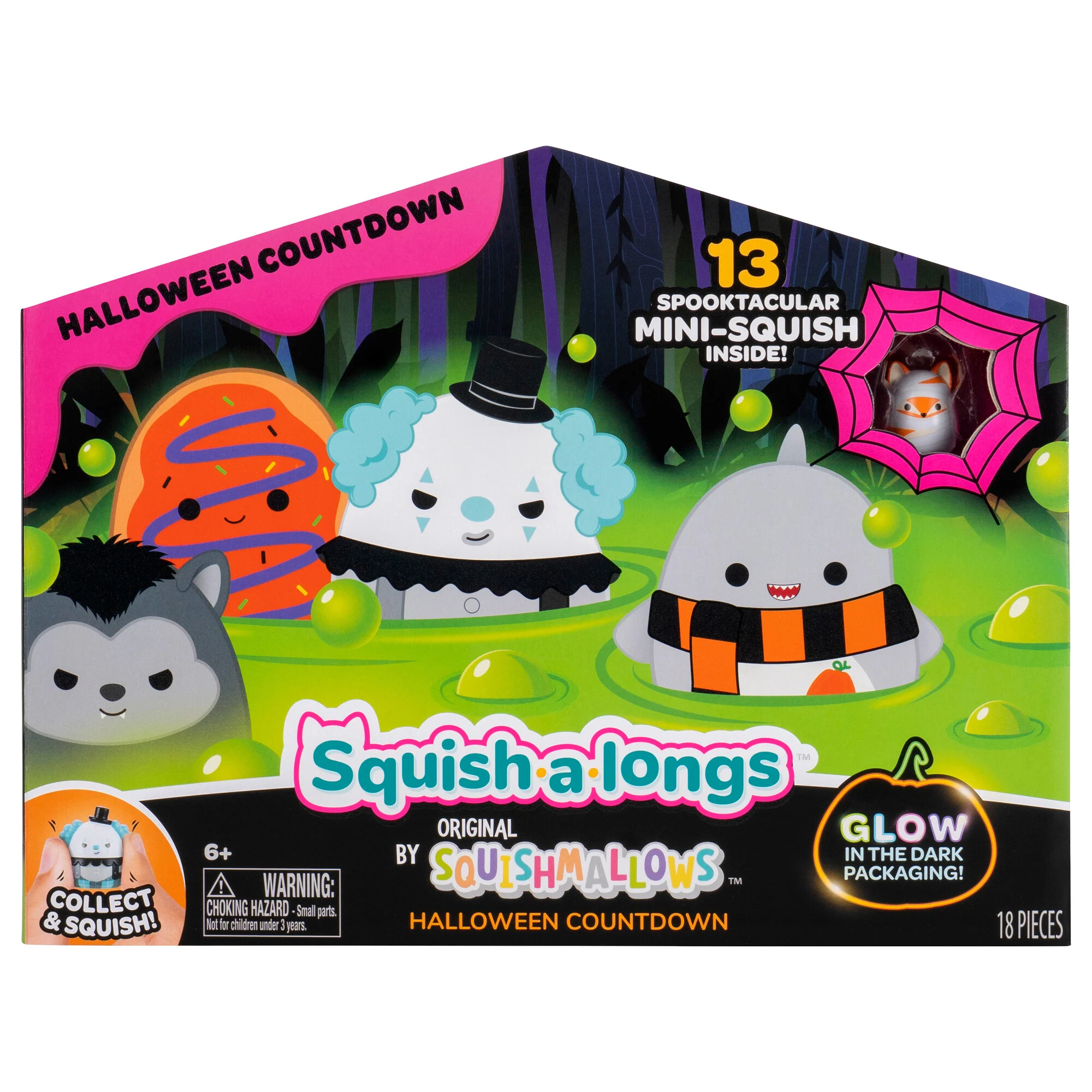 Squish-a-longs Halloween Countdown Calendar - Image 3