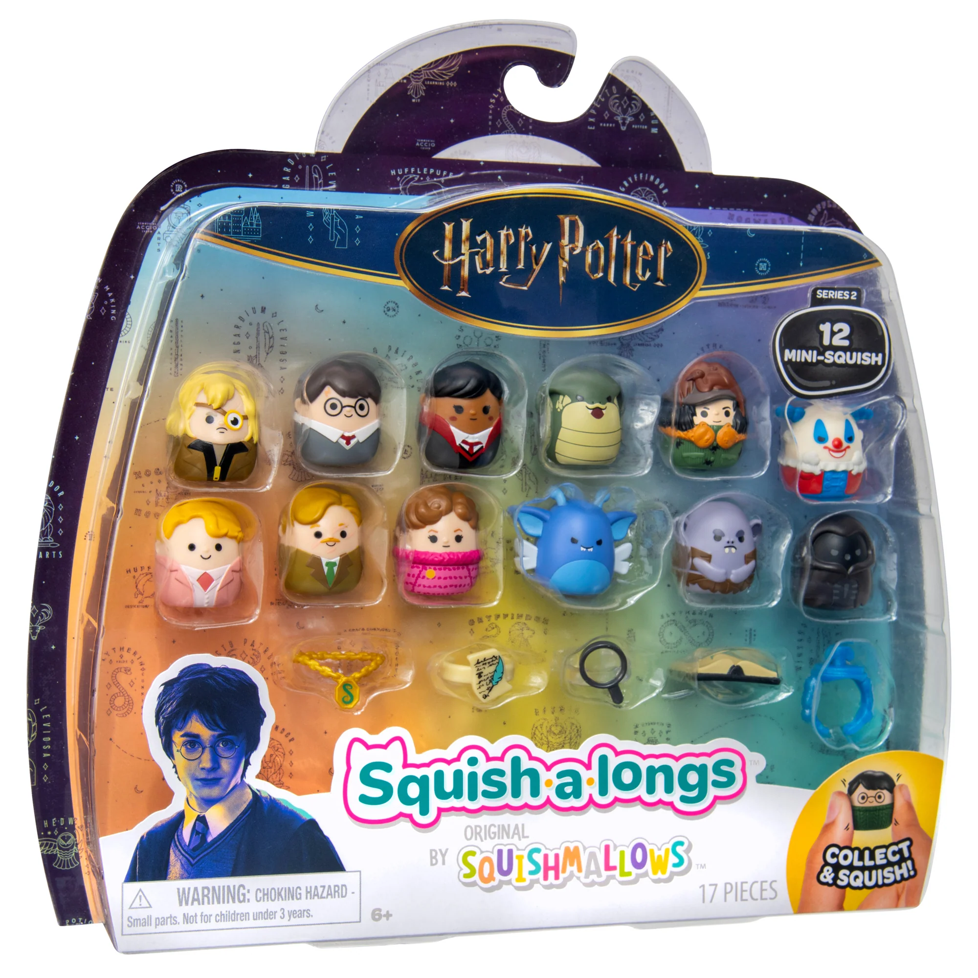 Squish-a-longs “Harry Potter” Mini-Squish + Accessory 12-Pack – Defense Against the Dark Arts Class - Image 9