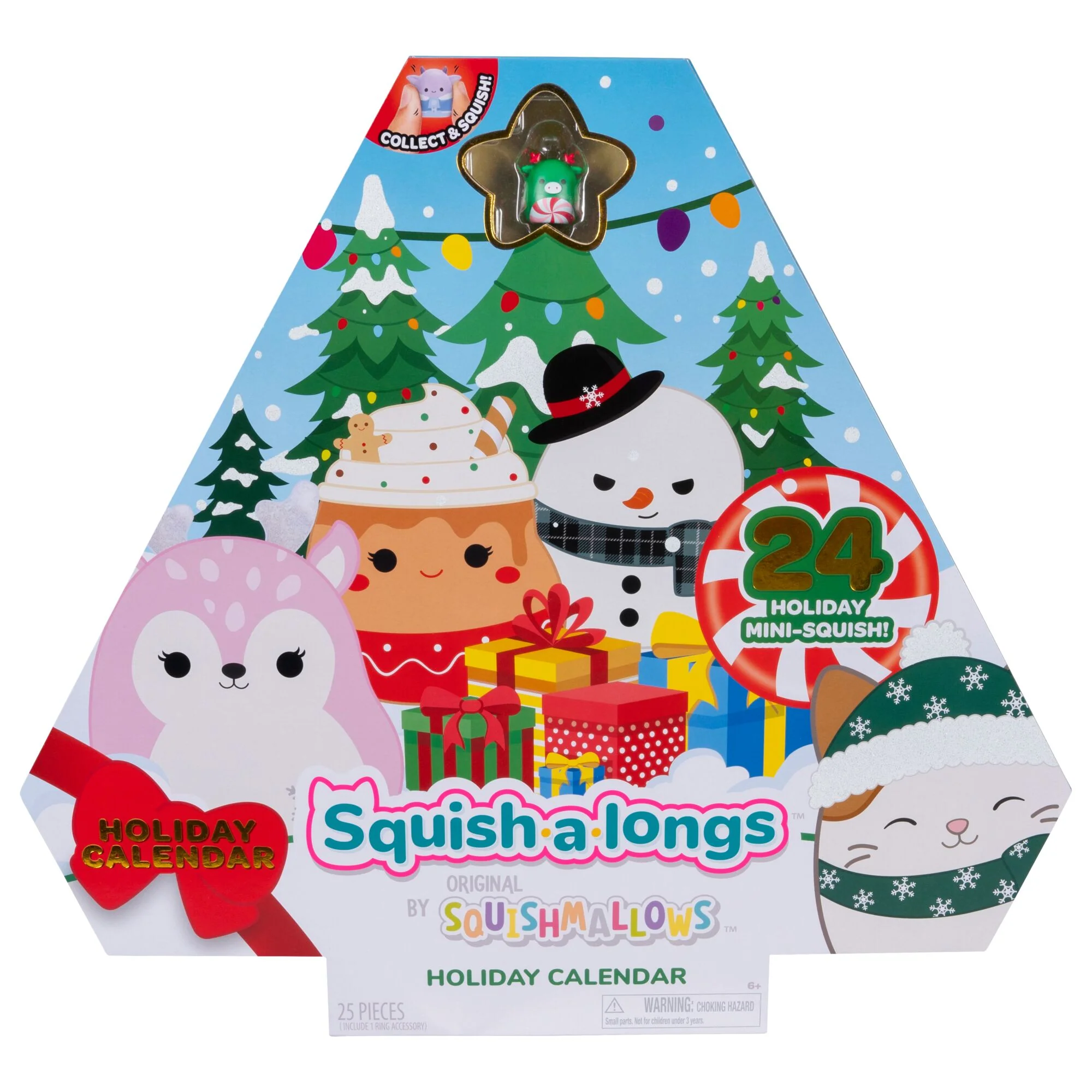 Squish-a-longs Holiday Countdown Calendar – Includes 24 Mini-Squish - Image 11
