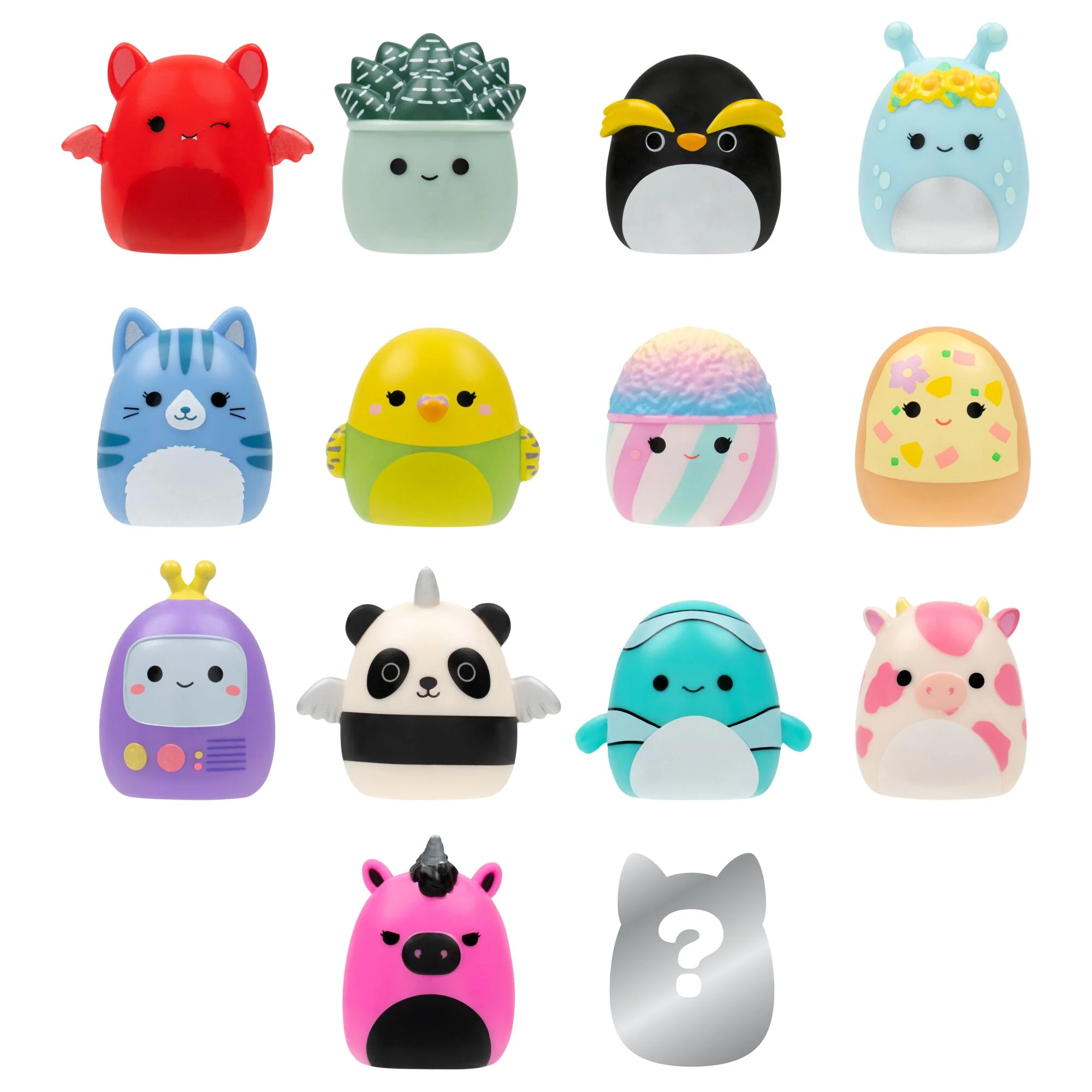 Squish-a-longs Mini-Squish 14-Pack (Wave 5, Style 1) - Image 5