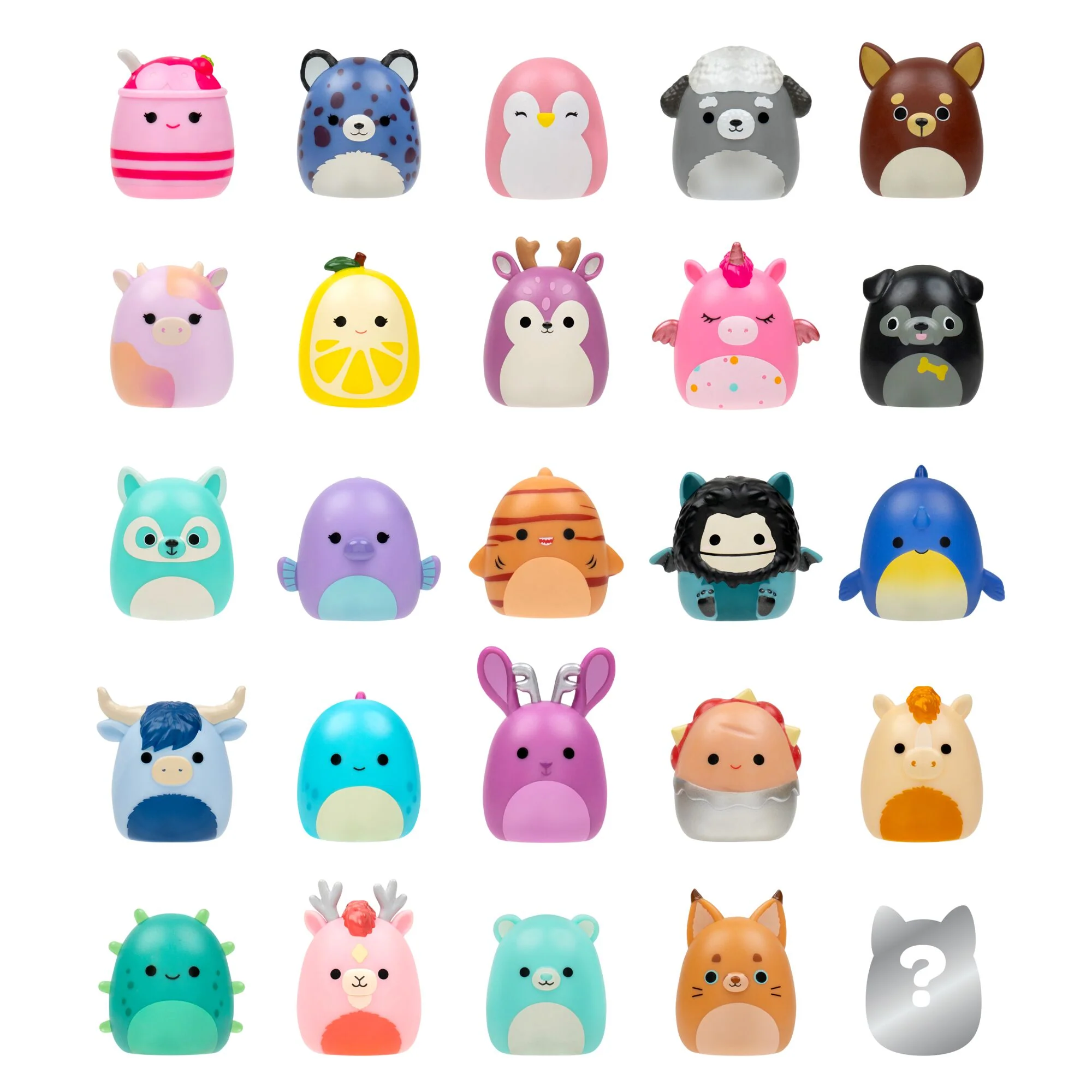 Squish-a-longs Mini-Squish 25-Pack (Wave 5, Style 1) - Image 5