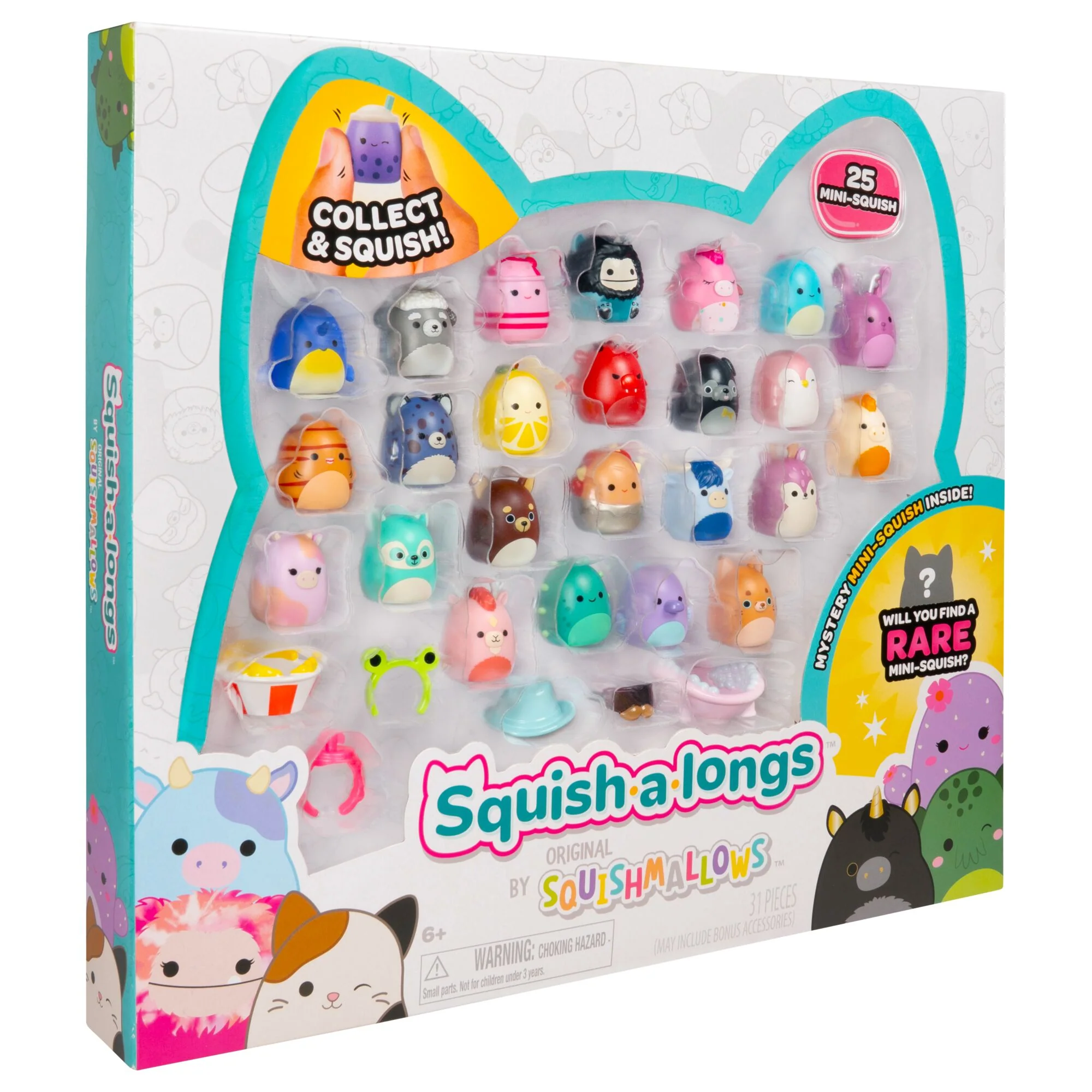 Squish-a-longs Mini-Squish 25-Pack (Wave 5, Style 1) - Image 7