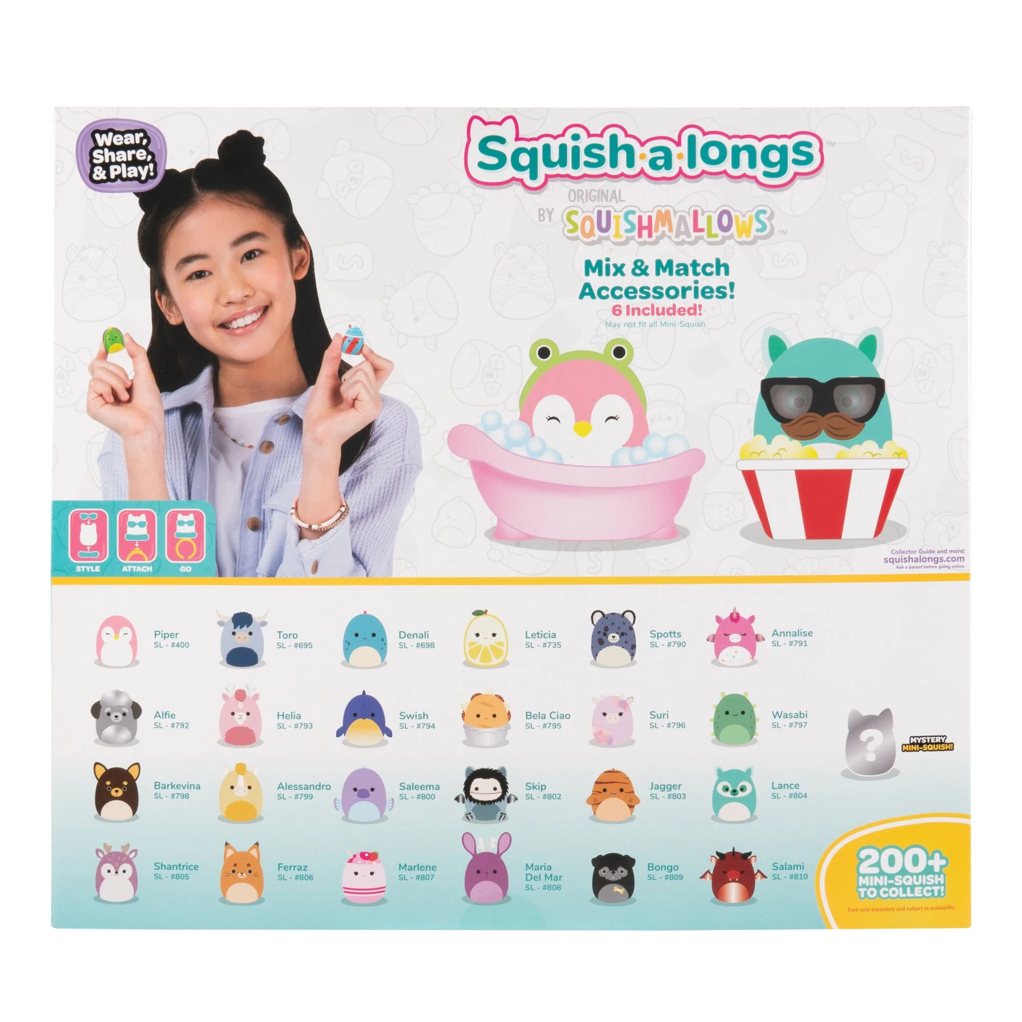 Squish-a-longs Mini-Squish 25-Pack (Wave 5, Style 1) - Image 8