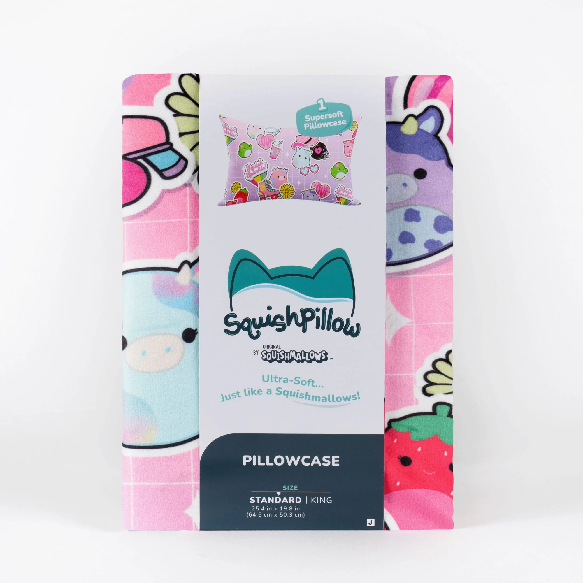 "Squish Sparkle" SquishPillow Pillowcase (Standard) - Image 2