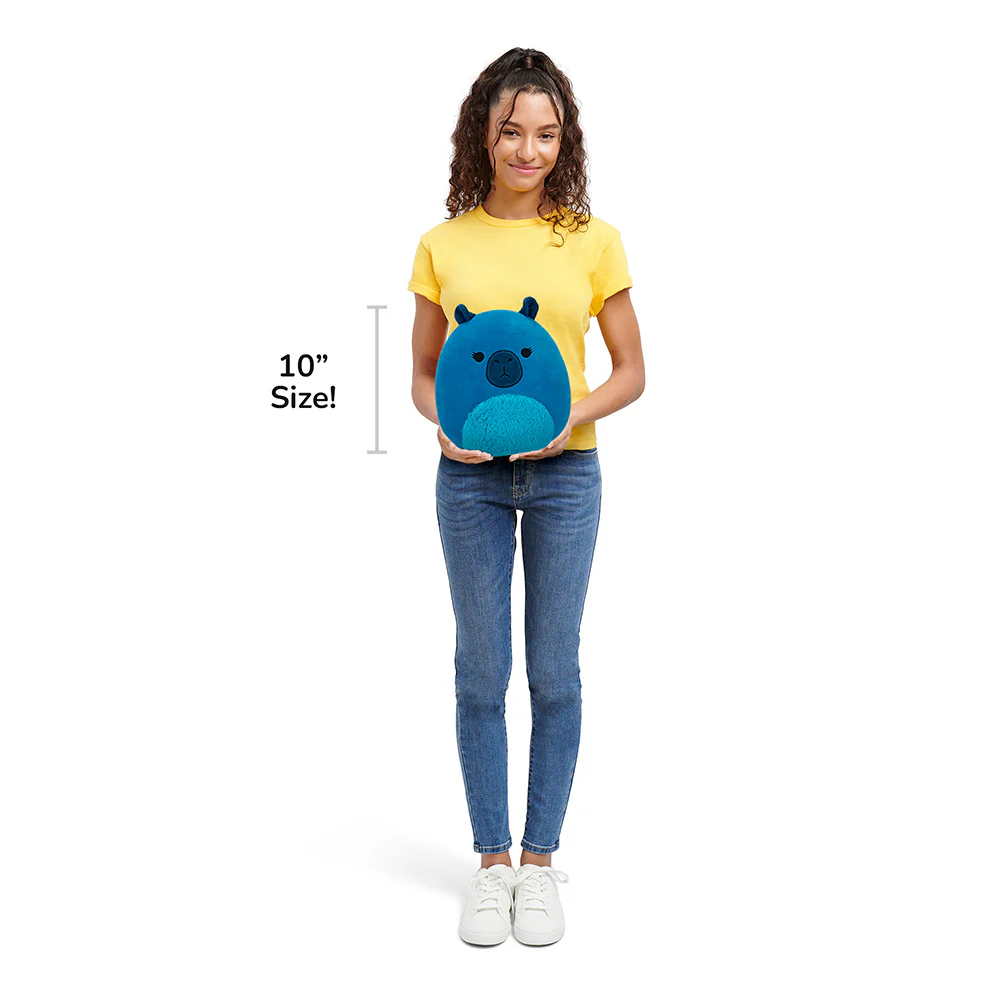 10-Inch Cyril the Dark Teal Capybara - Image 7