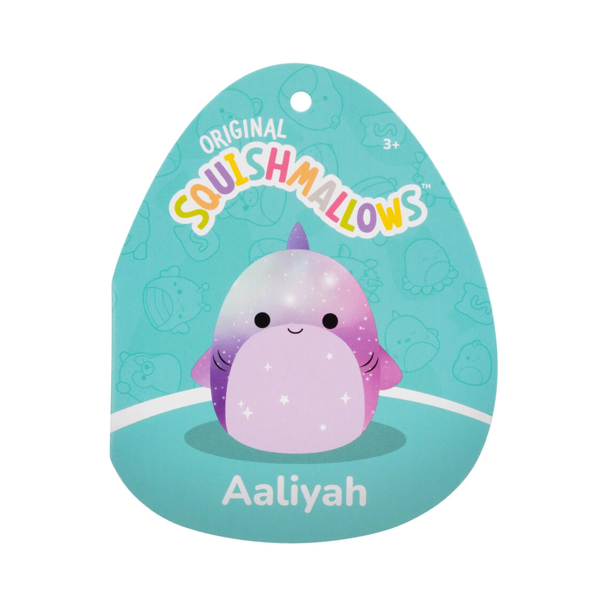 12-Inch Aaliyah the Purple Celestial Shark - Image 5