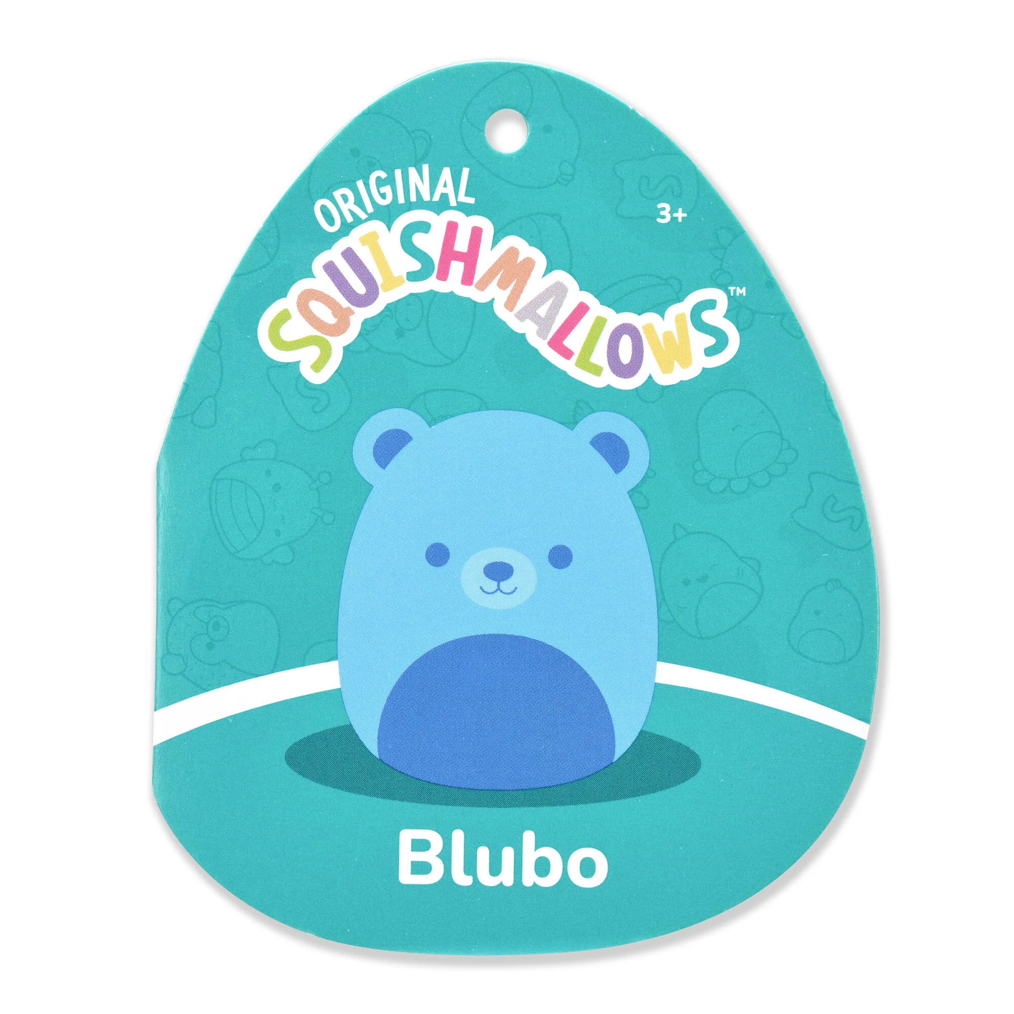 12-Inch Blubo the Neon Blue Bear - Image 5