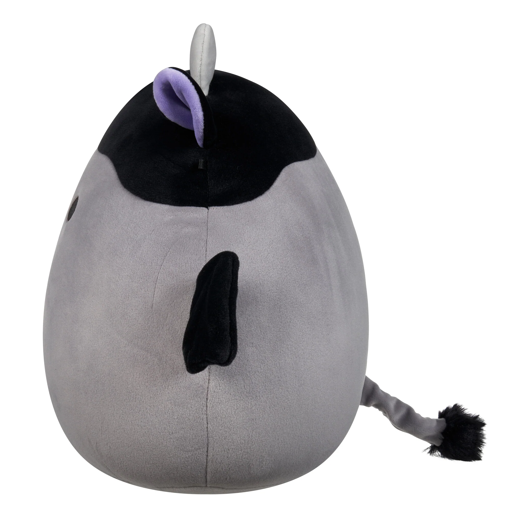 12-Inch Bridgette the Grey and Black Cow Bat - Image 3