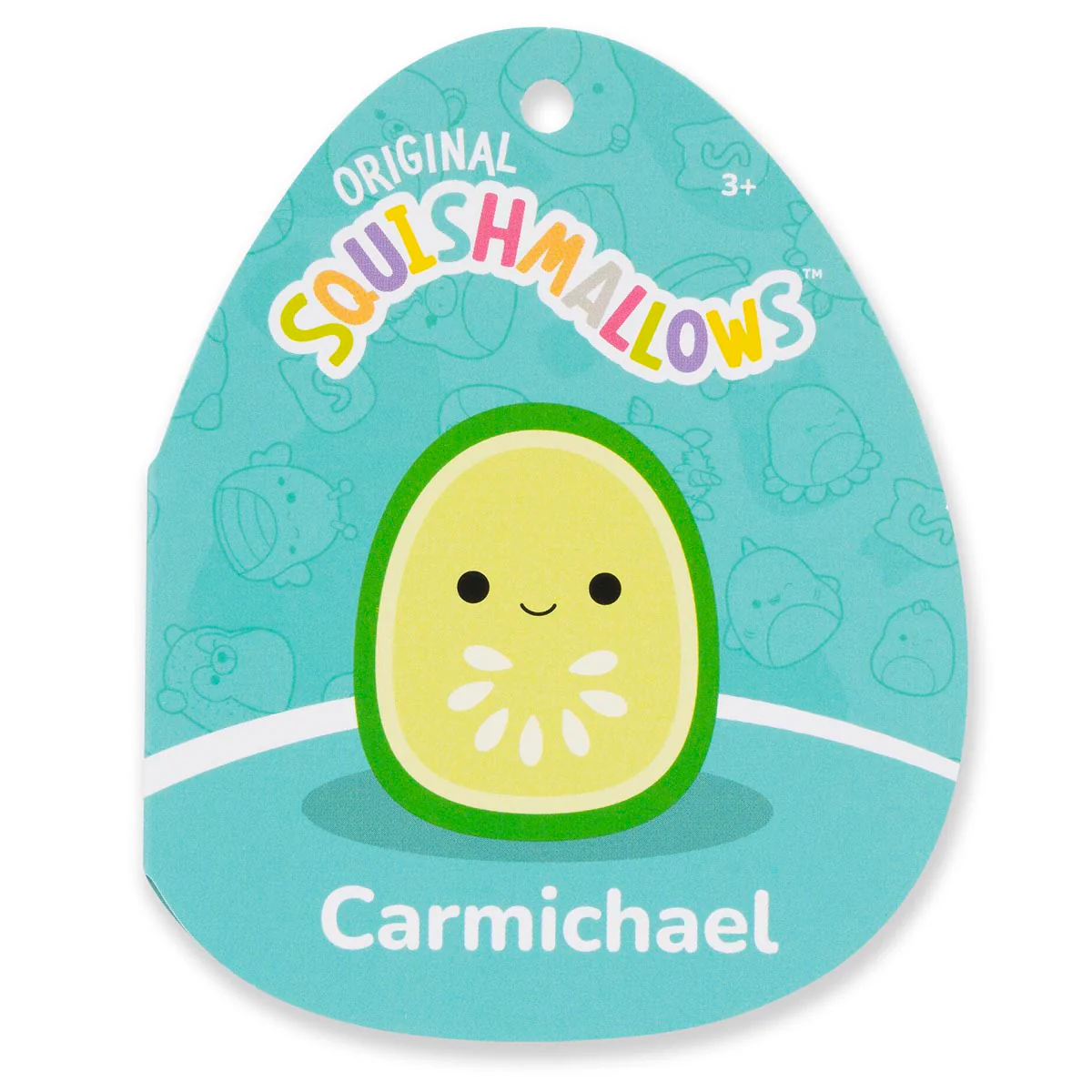 12-Inch Carmichael the Green Cucumber Slice - Image 5