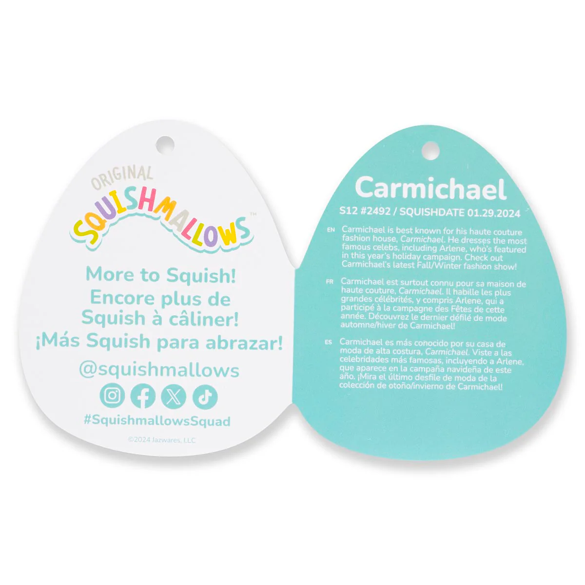 12-Inch Carmichael the Green Cucumber Slice - Image 6