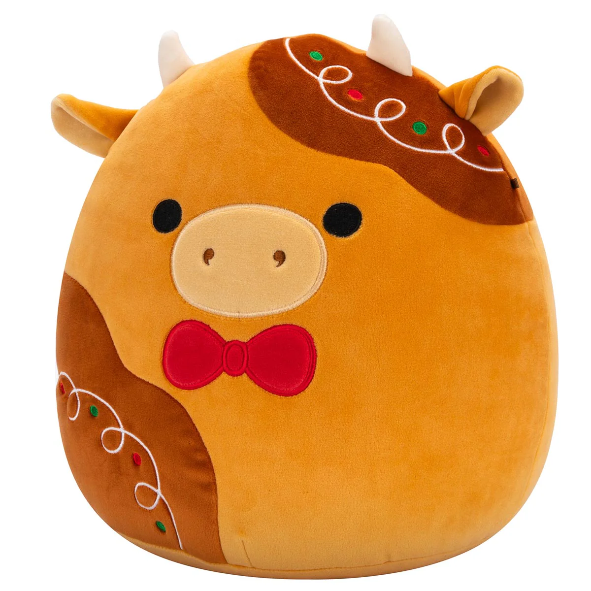 12-Inch Jericho the Gingerbread Cow - Image 2