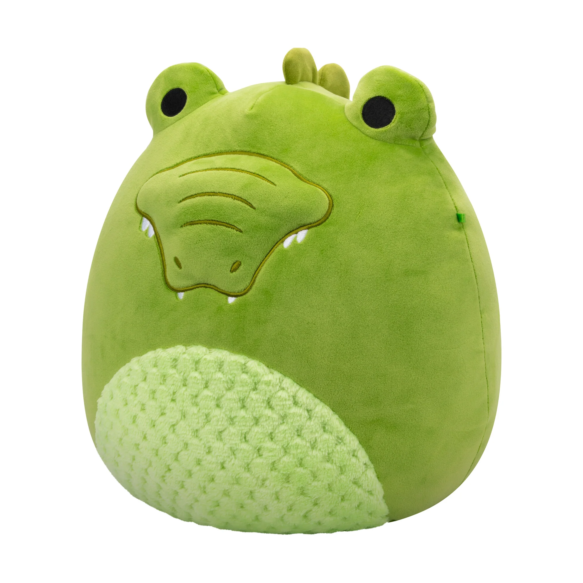 12-Inch Mopes the Green Alligator with Textured Belly - Image 2