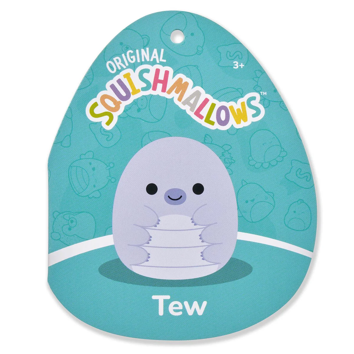 12-Inch Tew the Purple Water Bear - Image 5
