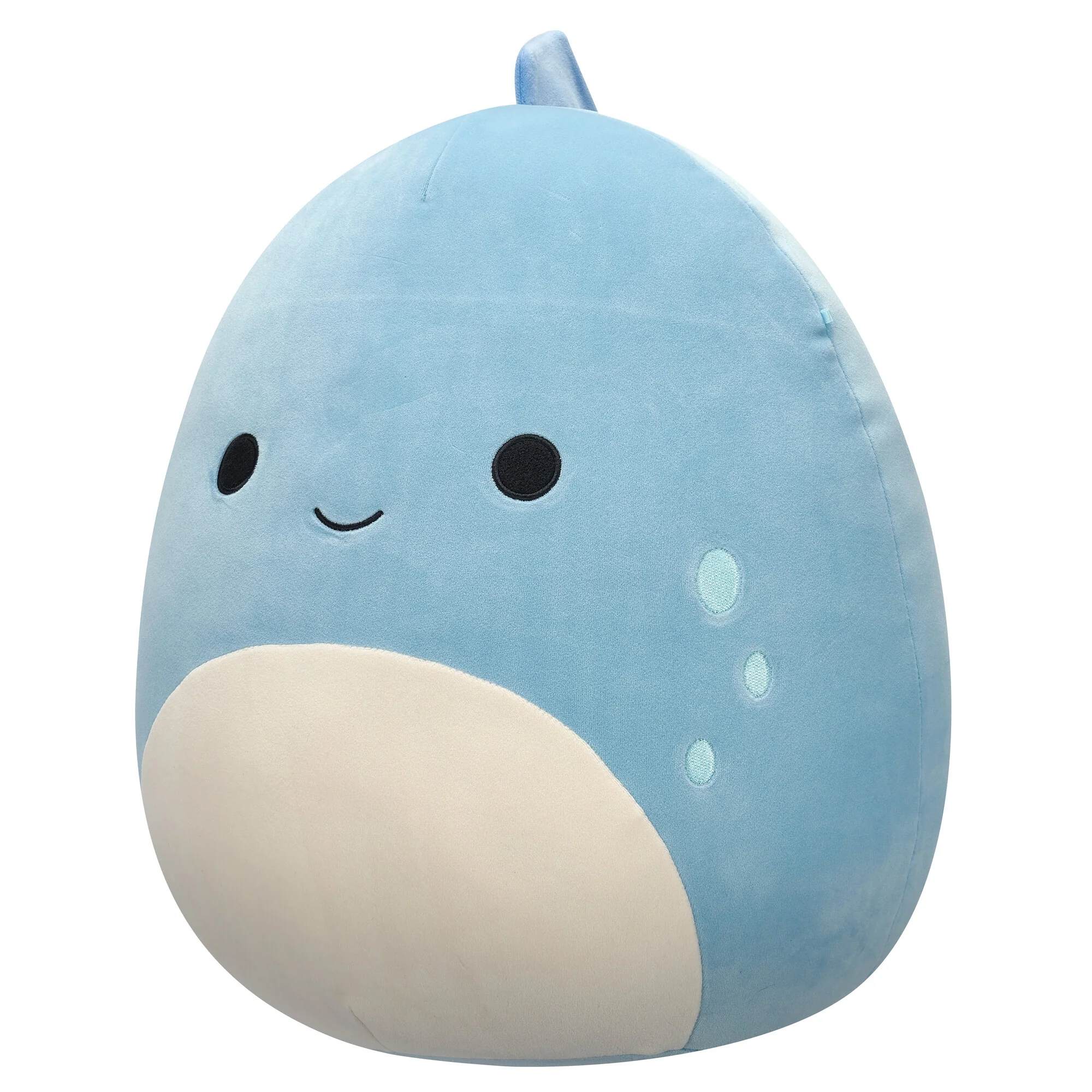 16-Inch John-John the Slate Blue Dino With White Belly - Image 2