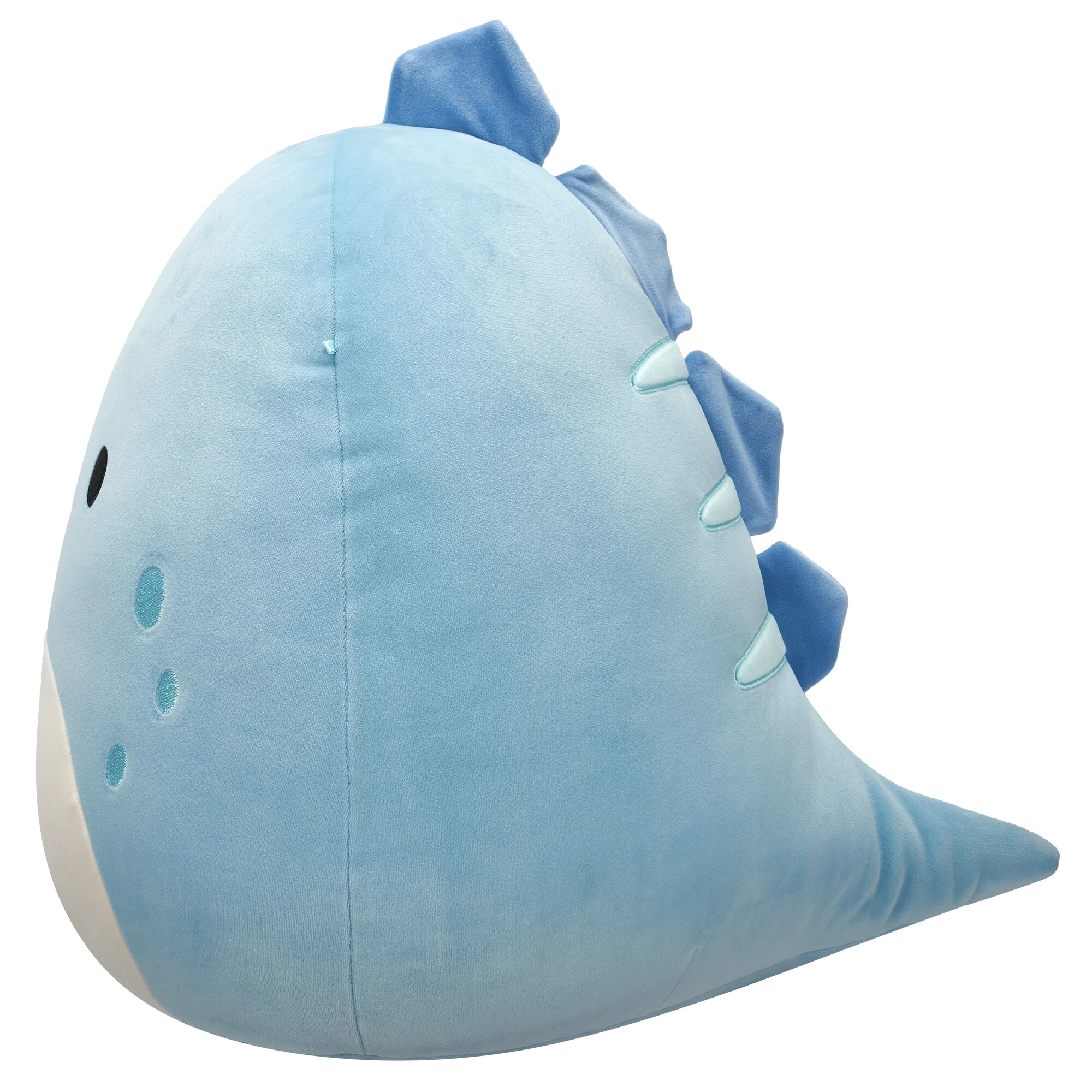 16-Inch John-John the Slate Blue Dino With White Belly - Image 3
