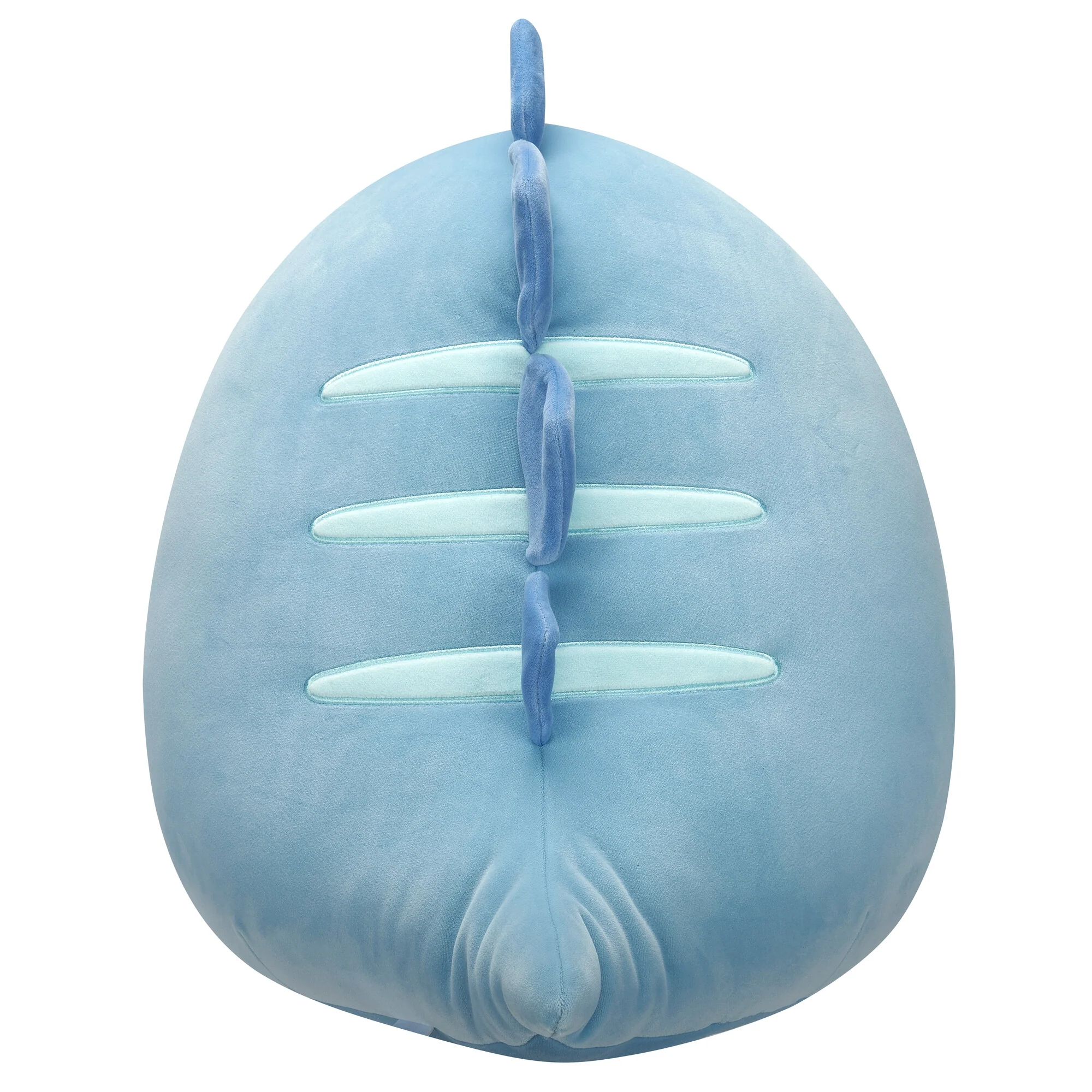 16-Inch John-John the Slate Blue Dino With White Belly - Image 4