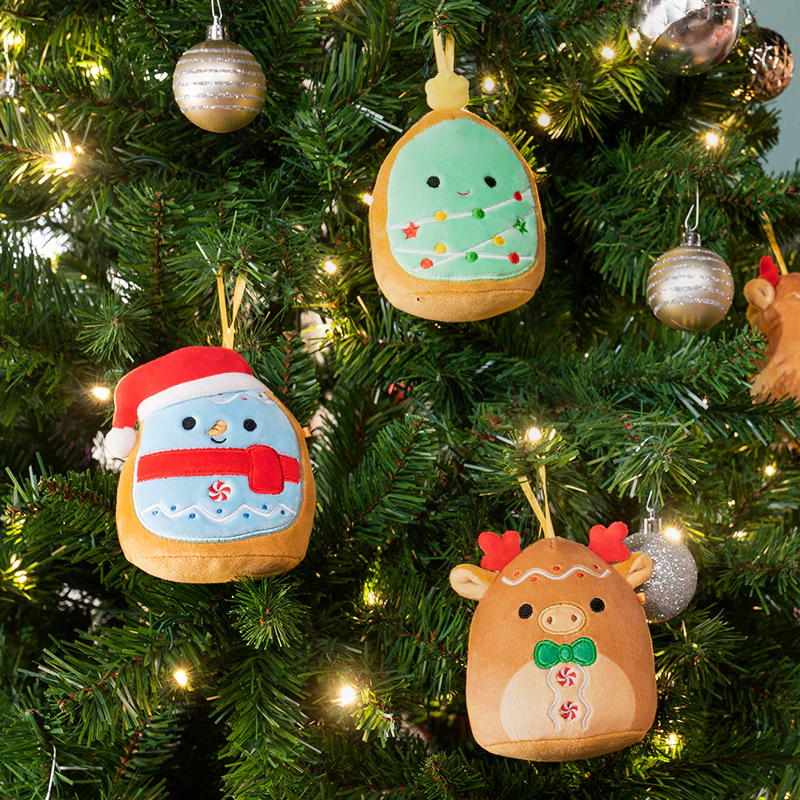 Squishmallows Cookie Ornament 3-Pack - Image 3