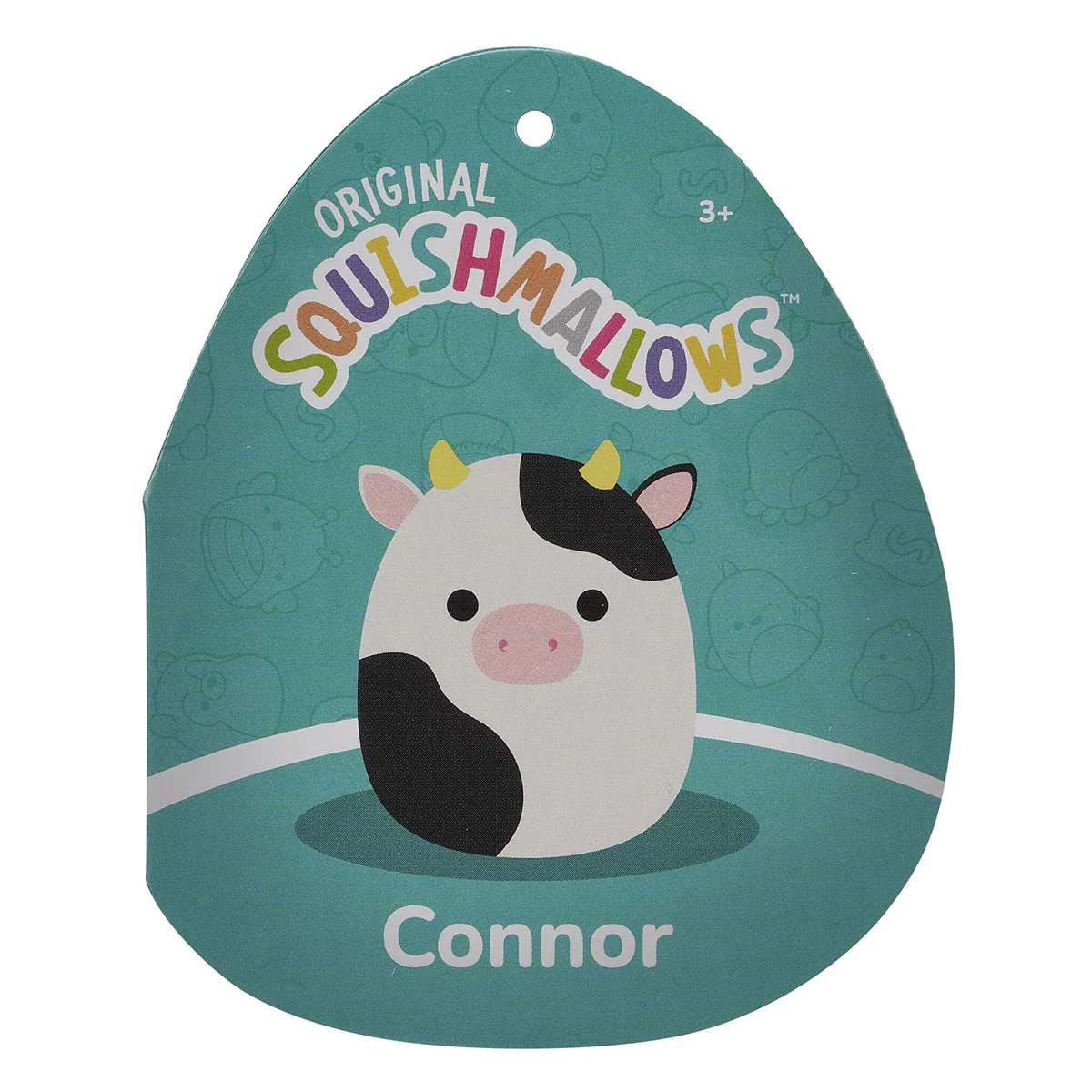 5-Inch Connor the Black and White Cow - Image 5